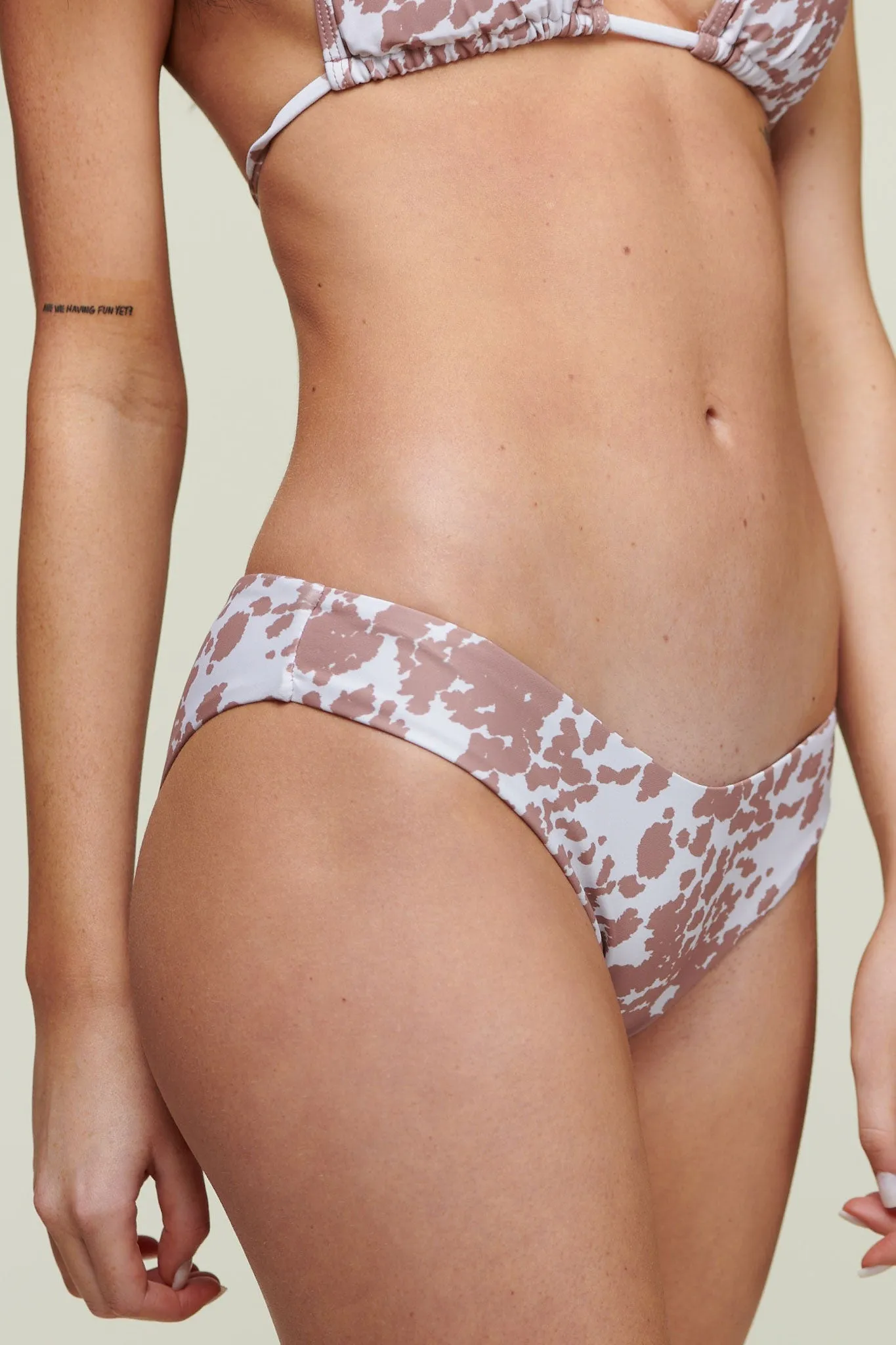 Paradiso V-Cut Reversible Bikini Bottom