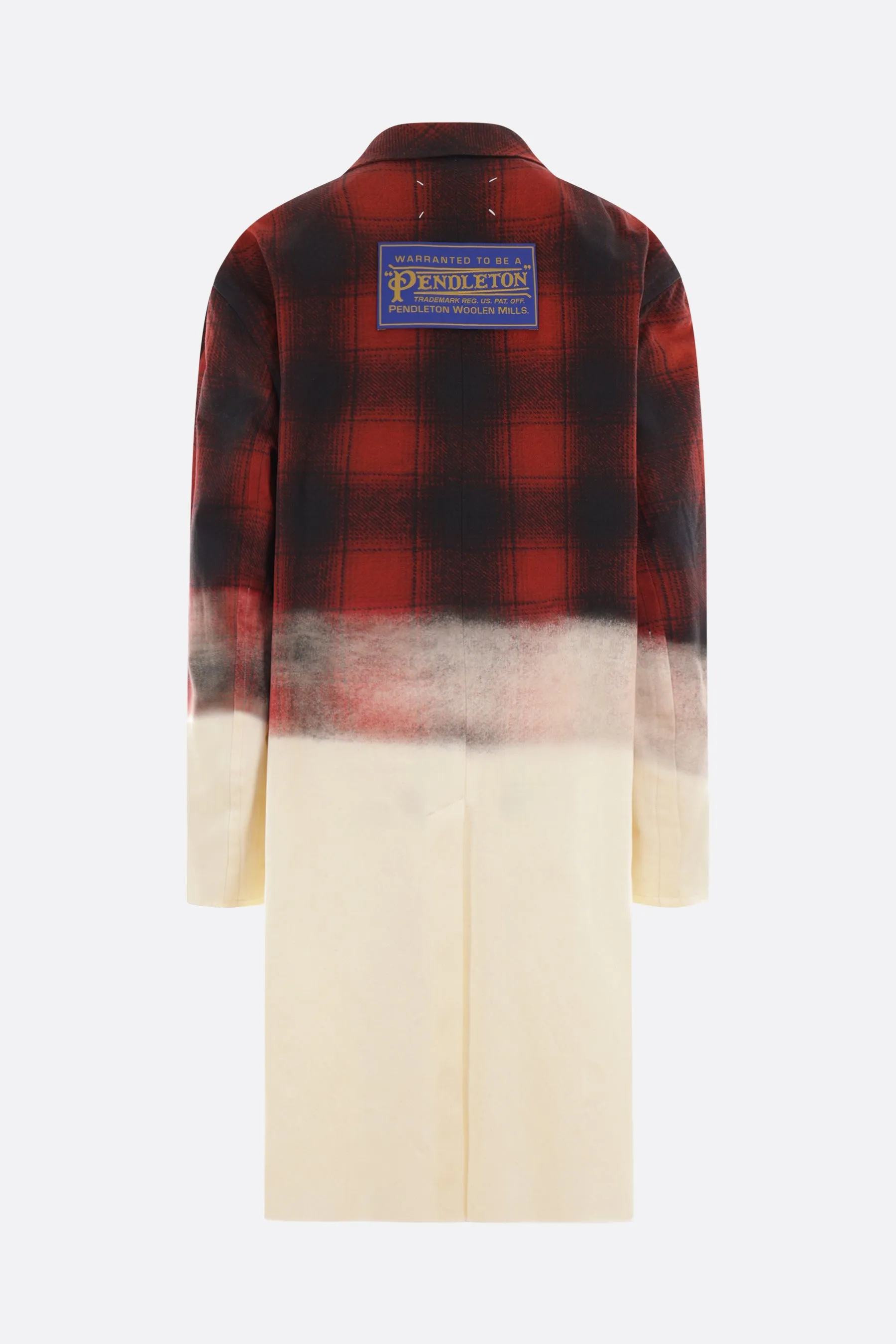 Pendleton single-breasted gabadine coat