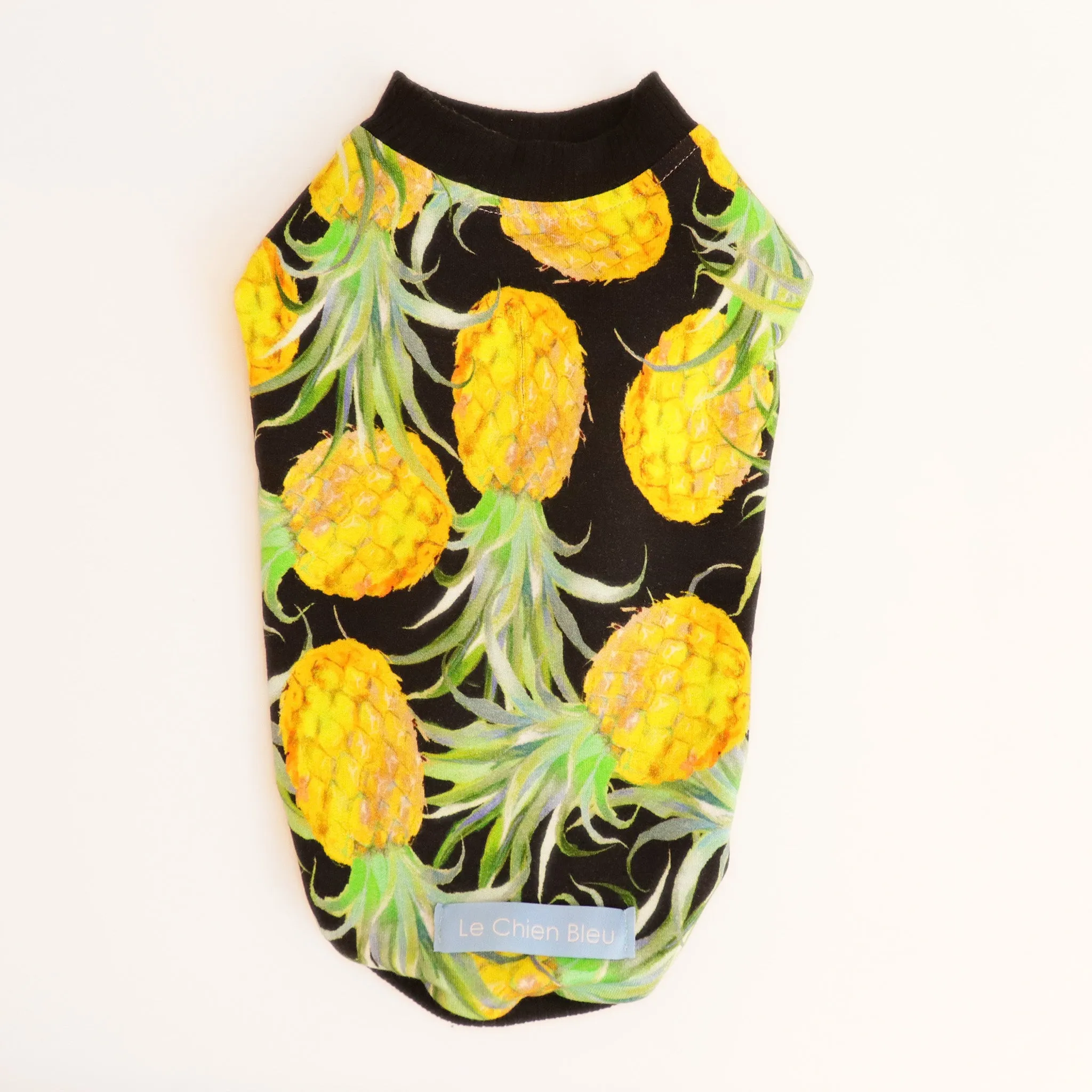 Pineapple Black - Sleeveless