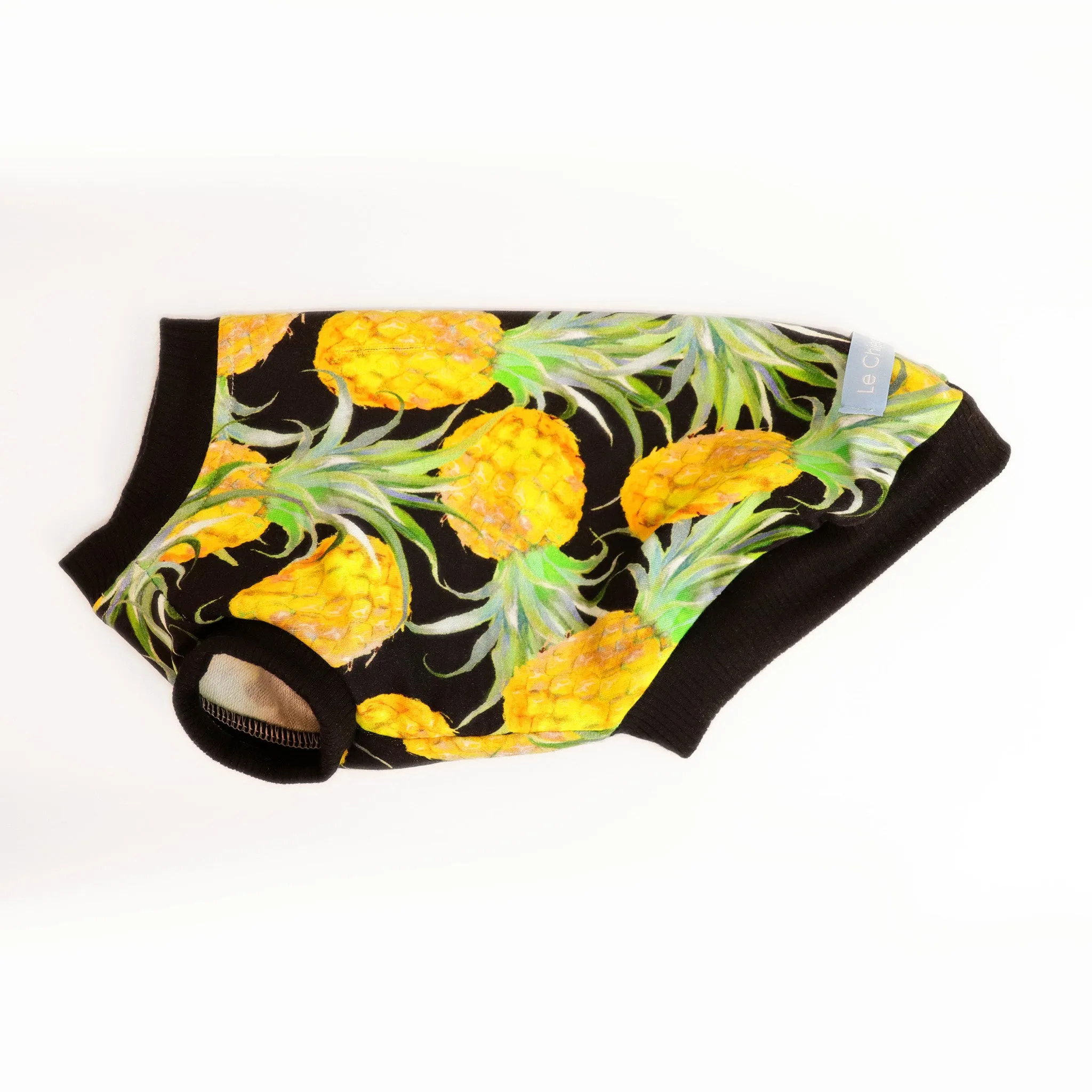 Pineapple Black - Sleeveless