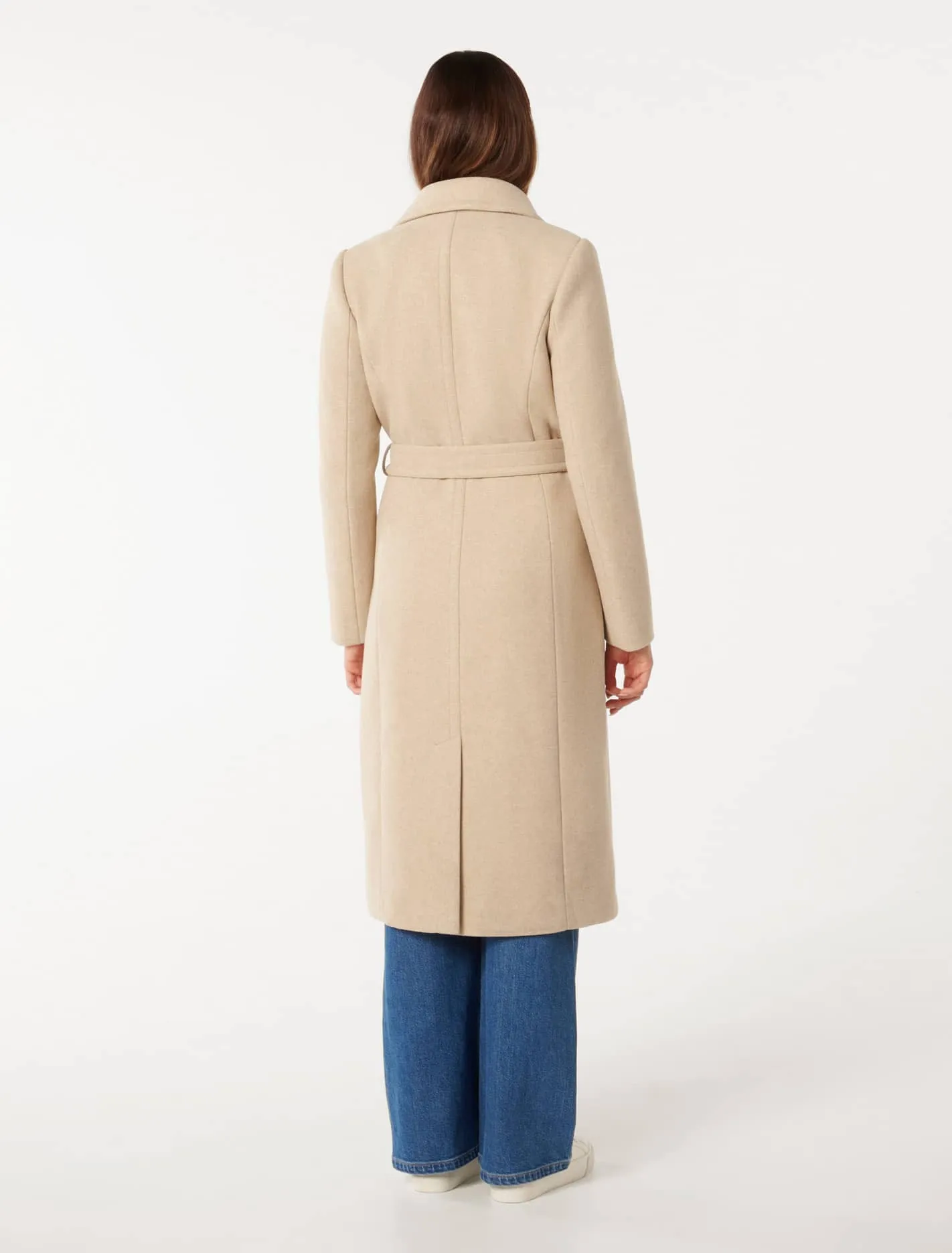 Polly Wrap Coat