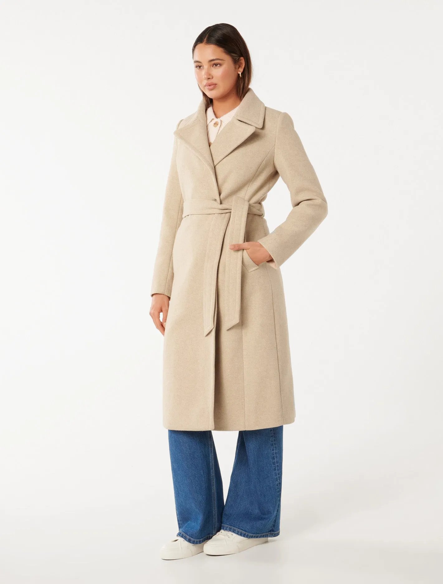 Polly Wrap Coat