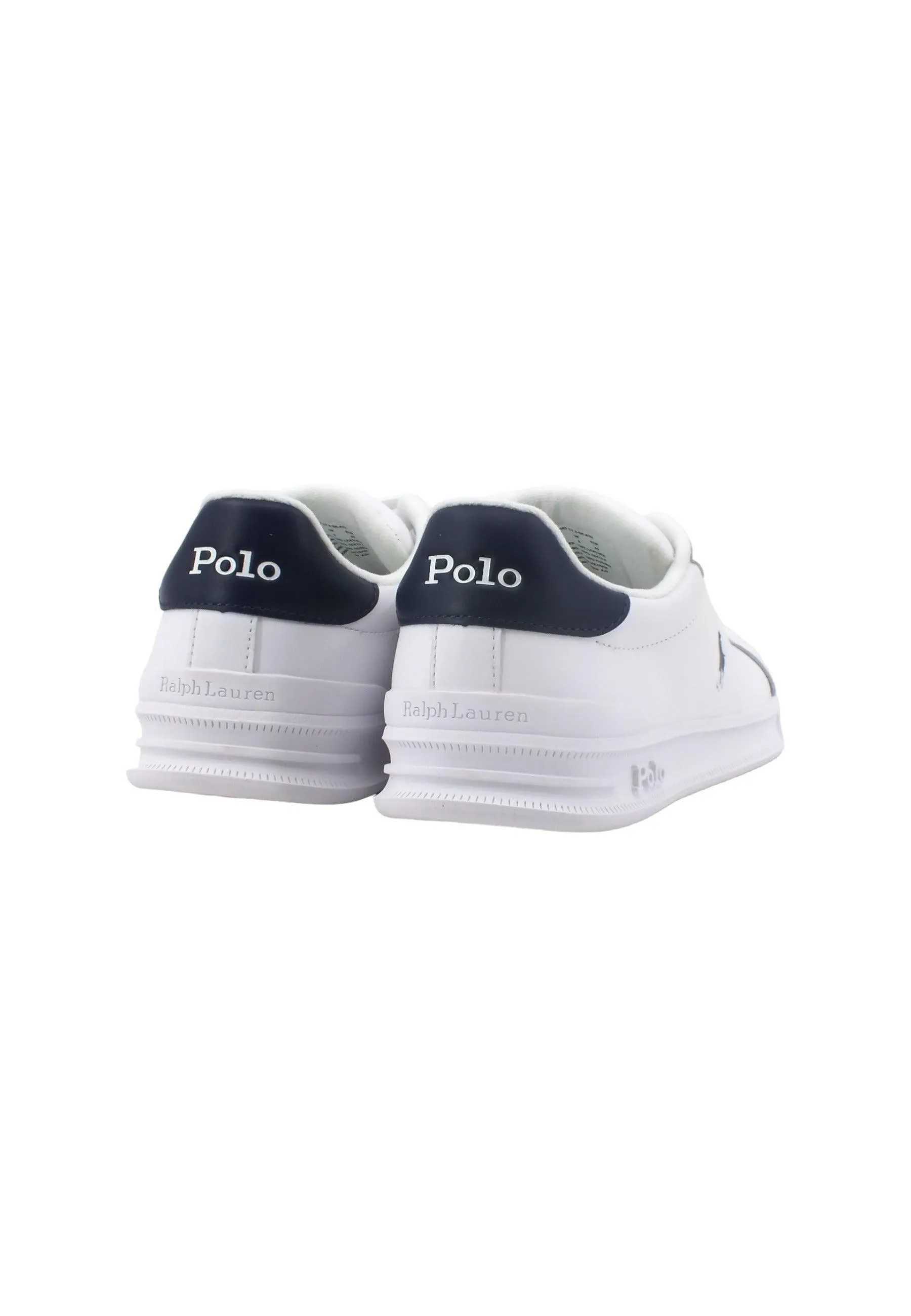 POLO RALPH LAUREN Sneaker Donna White Navy 809829824003D