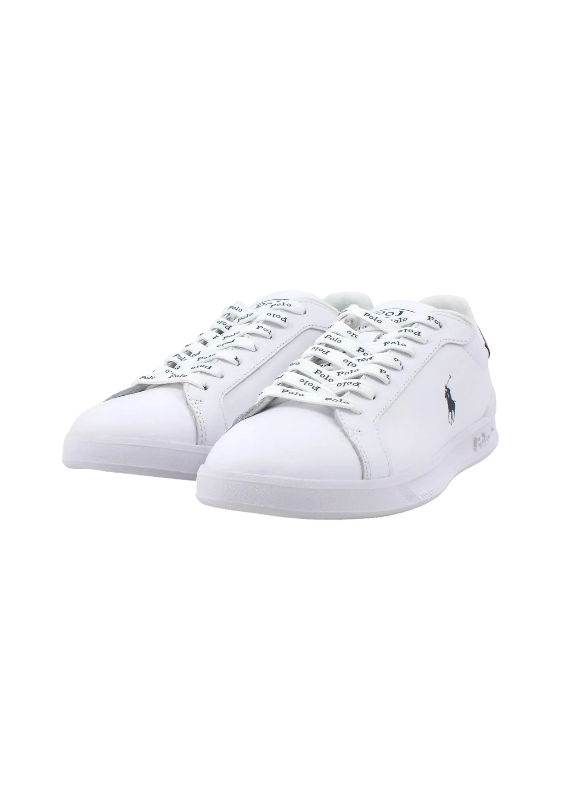 POLO RALPH LAUREN Sneaker Donna White Navy 809829824003D