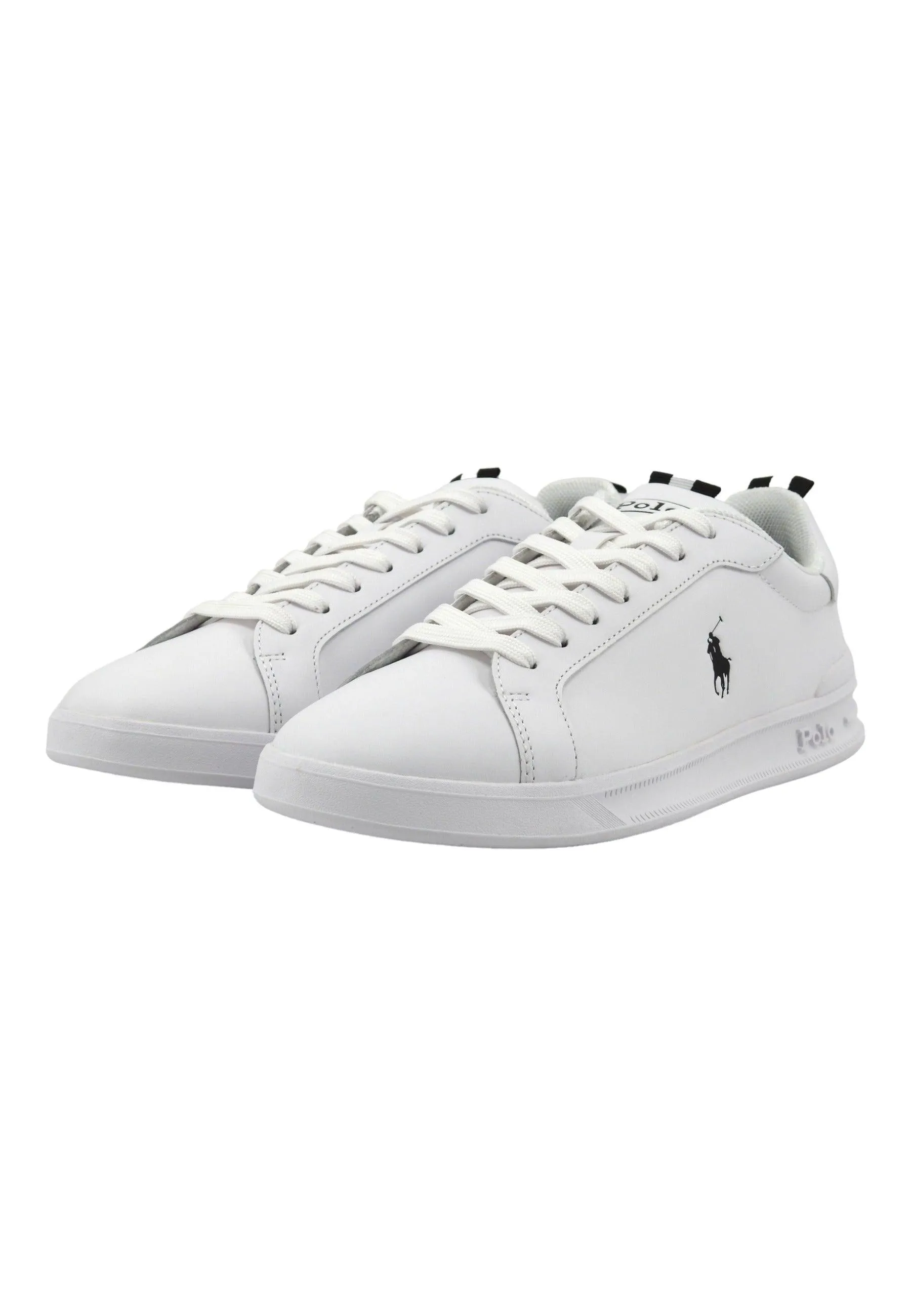 POLO RALPH LAUREN Sneaker Uomo White Black 809860883006