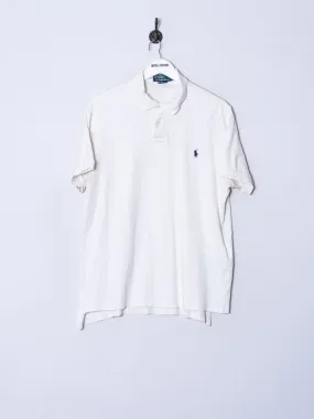 Polo Ralph Lauren White Poloshirt