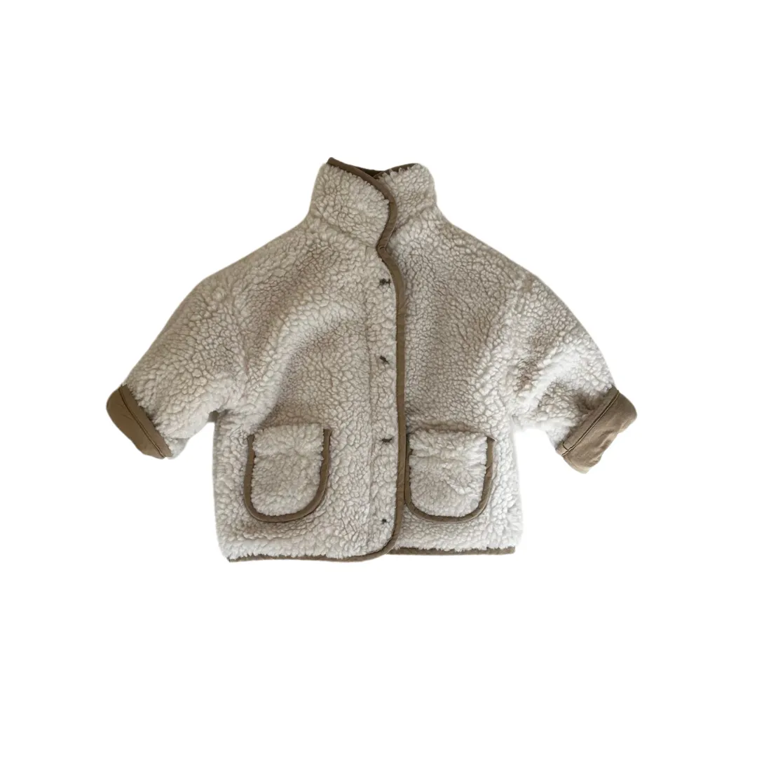 Pre-Order Exclusive: Luxurious Tan Reversible Teddy Coat