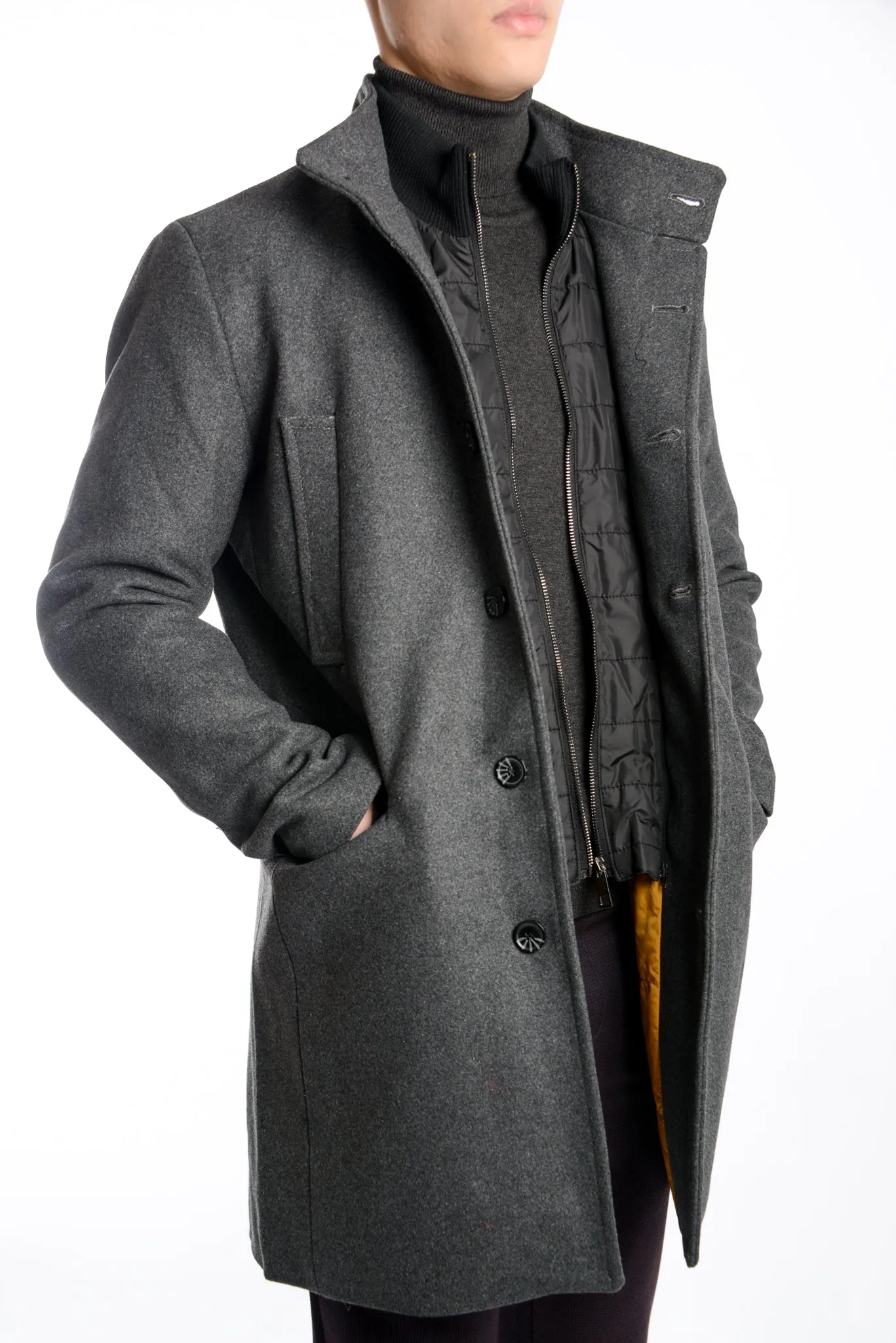 Preston Funnel Neck Coat