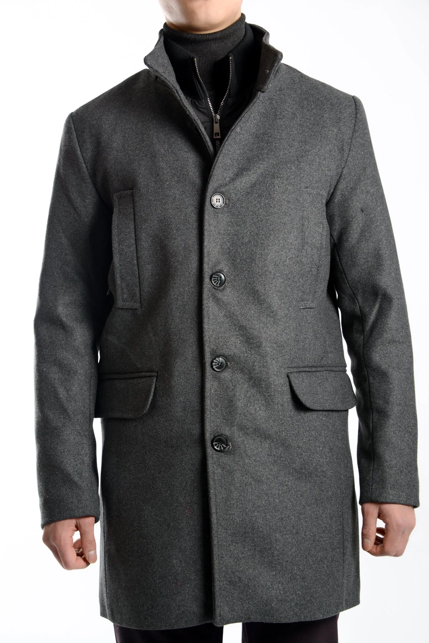 Preston Funnel Neck Coat