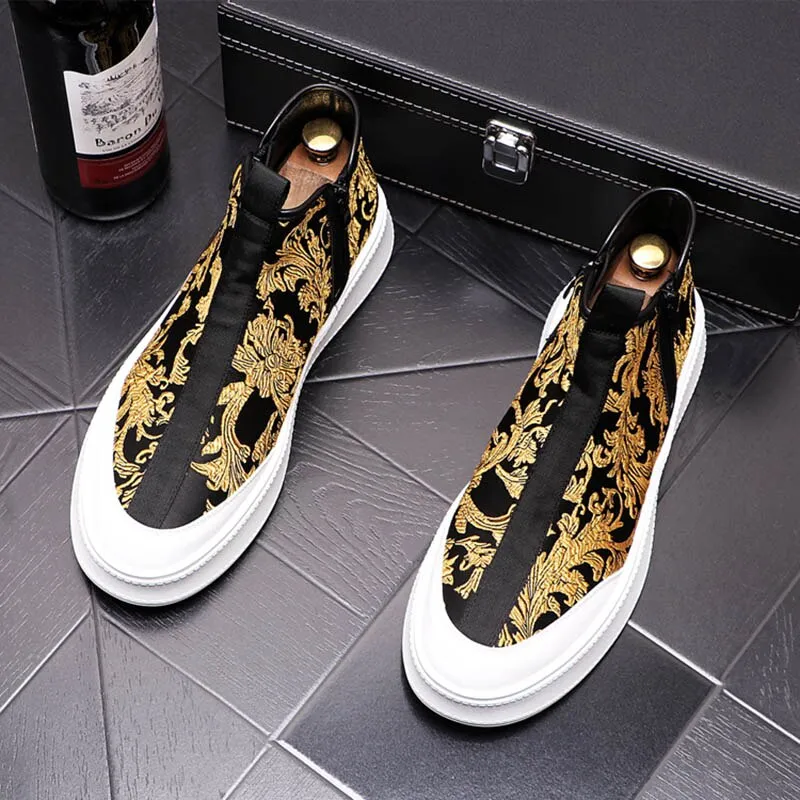 Print Stylish Men Loafers