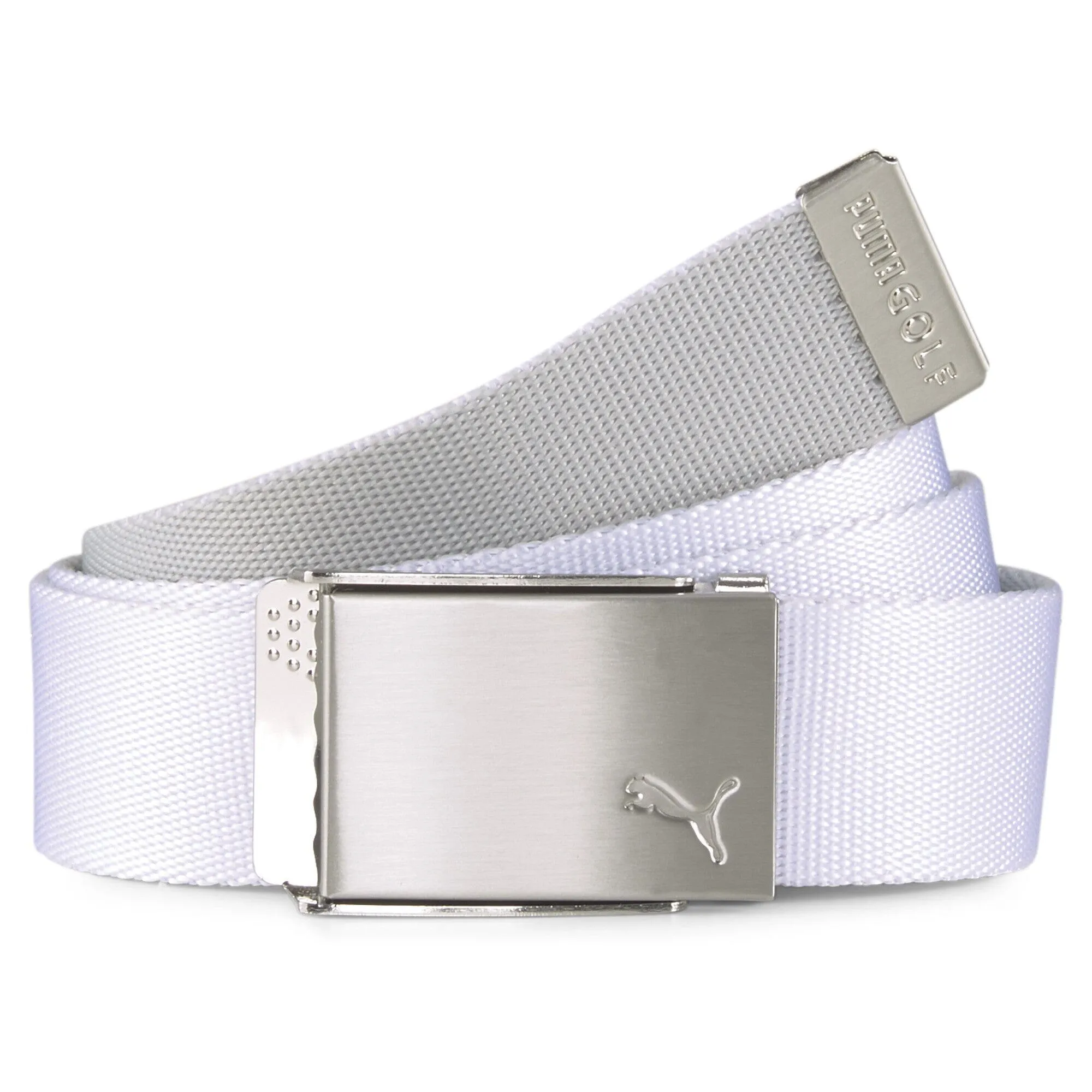 PUMA CEINTURE REVERSIBLE WEB BELT bright white