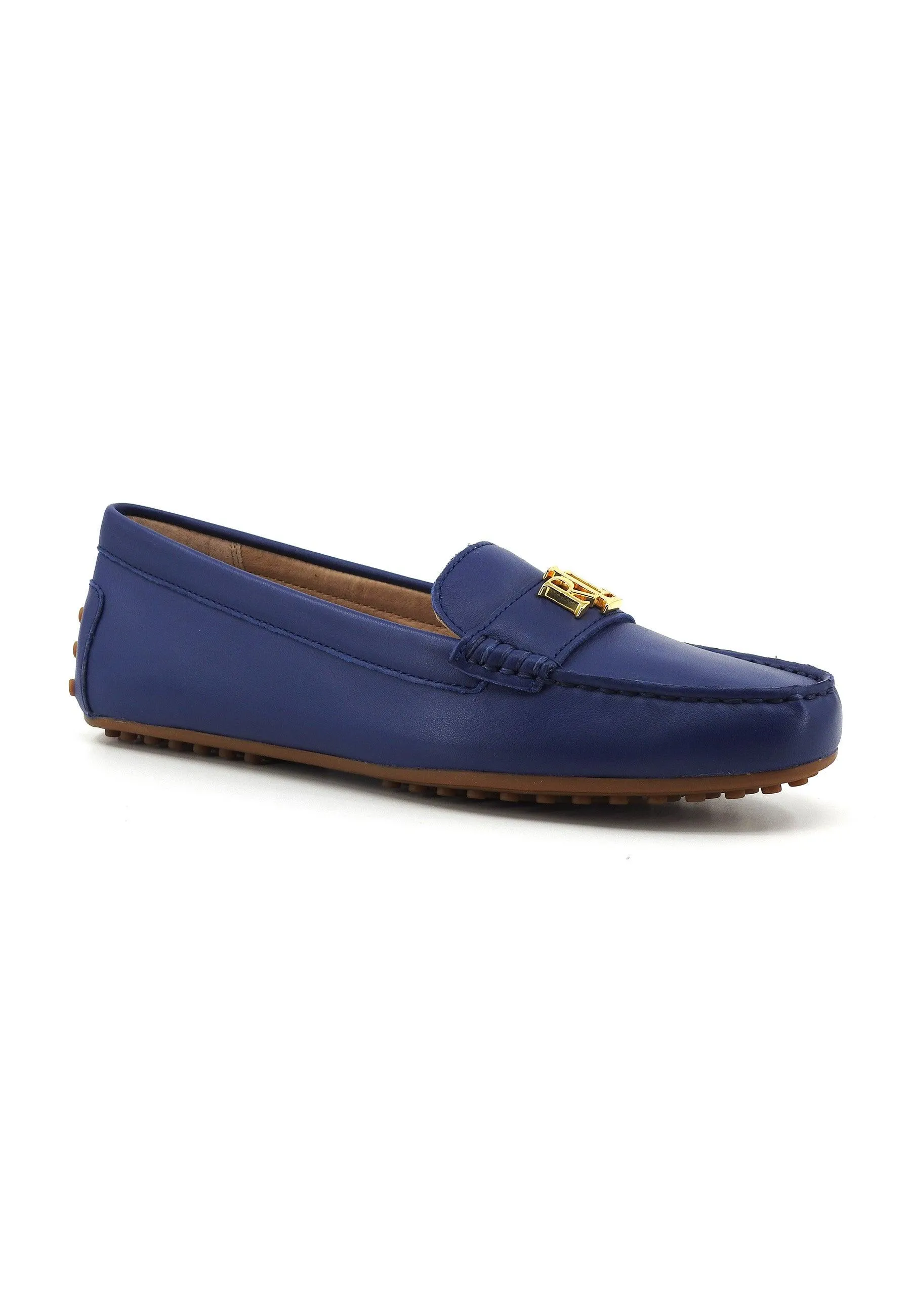 RALPH LAUREN Mocassino Donna Indigo Blu 802852847016