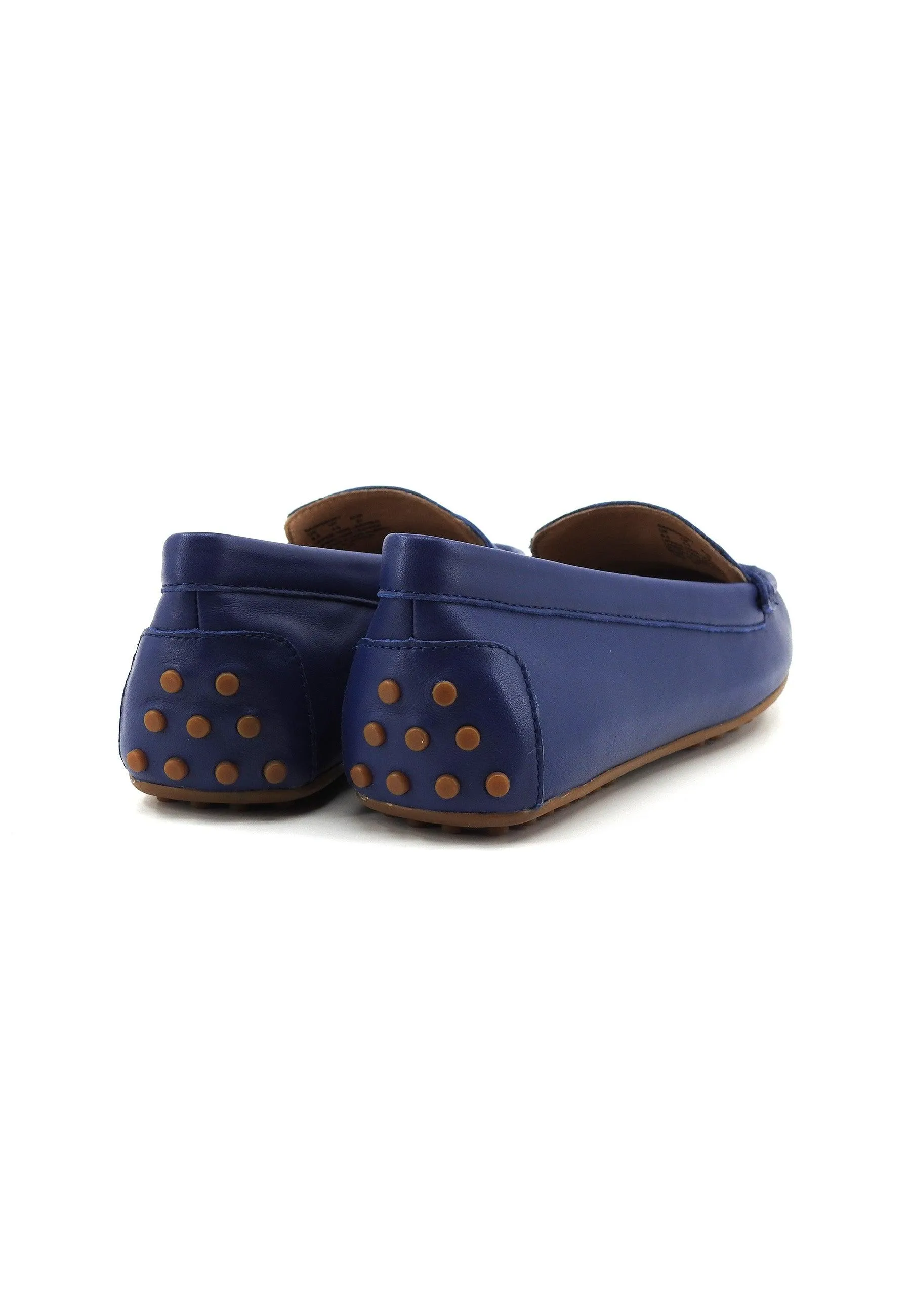 RALPH LAUREN Mocassino Donna Indigo Blu 802852847016