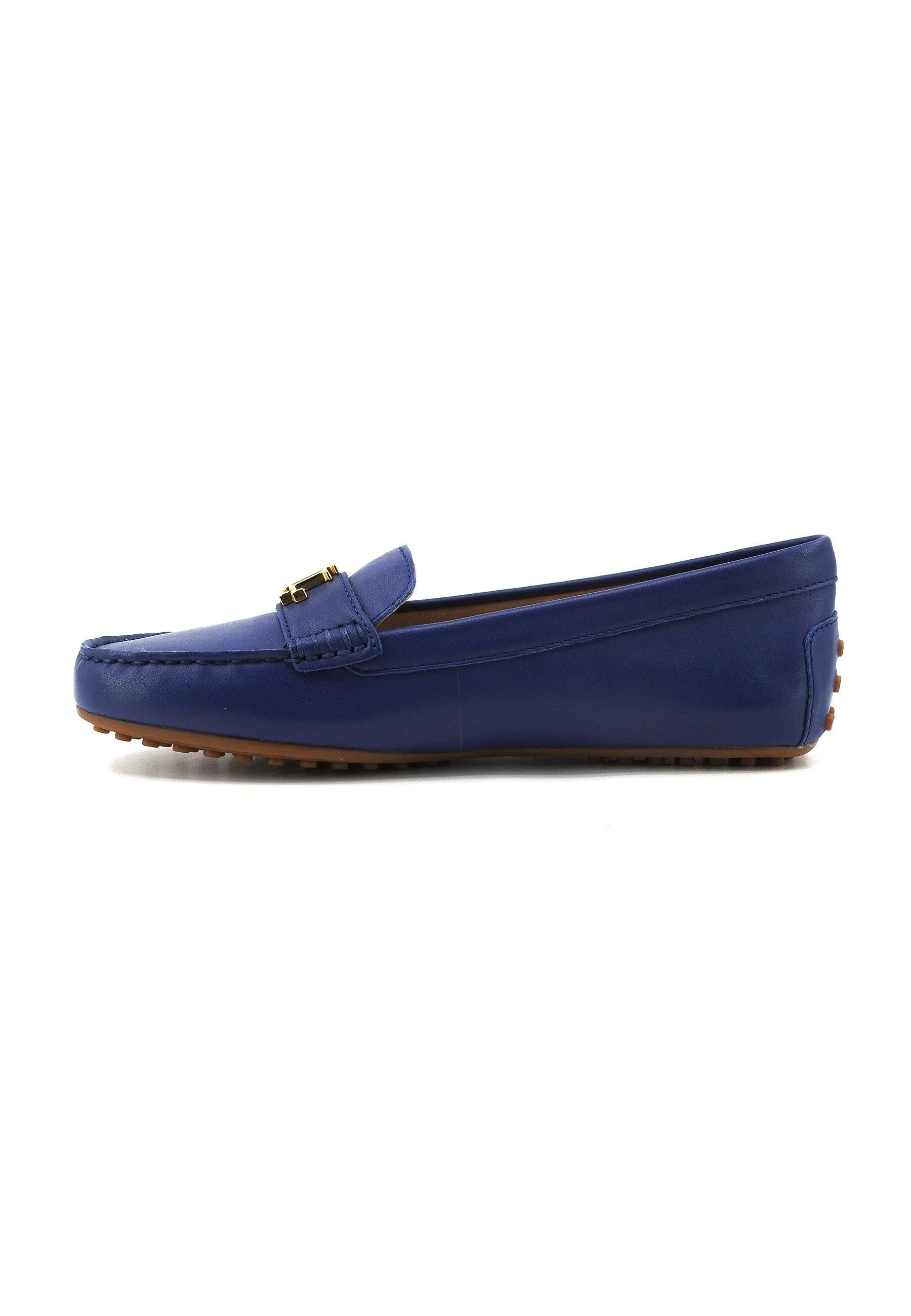 RALPH LAUREN Mocassino Donna Indigo Blu 802852847016