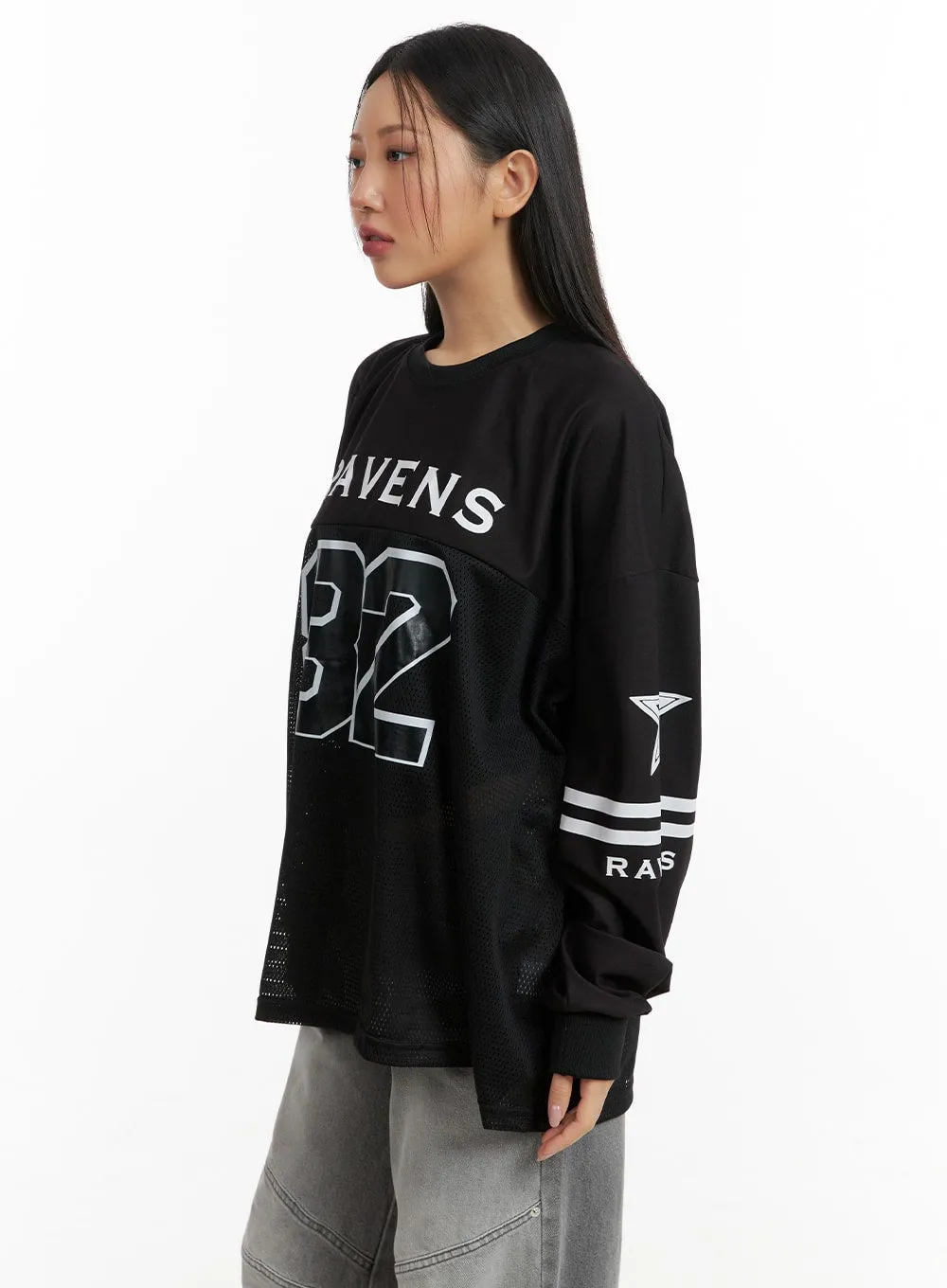 Ravens 82 Sporty Jersey Long Sleeve (Unisex) CM419