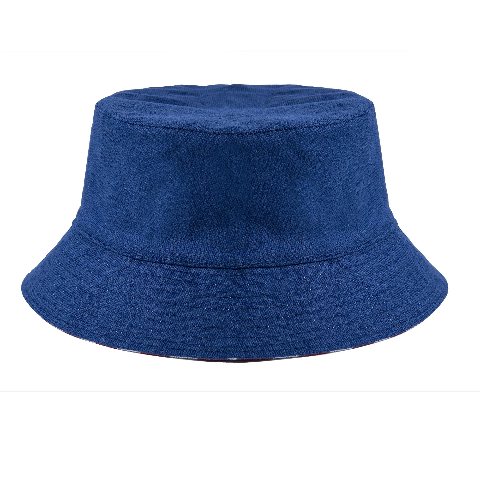 Reversible American Flag Bucket Hat