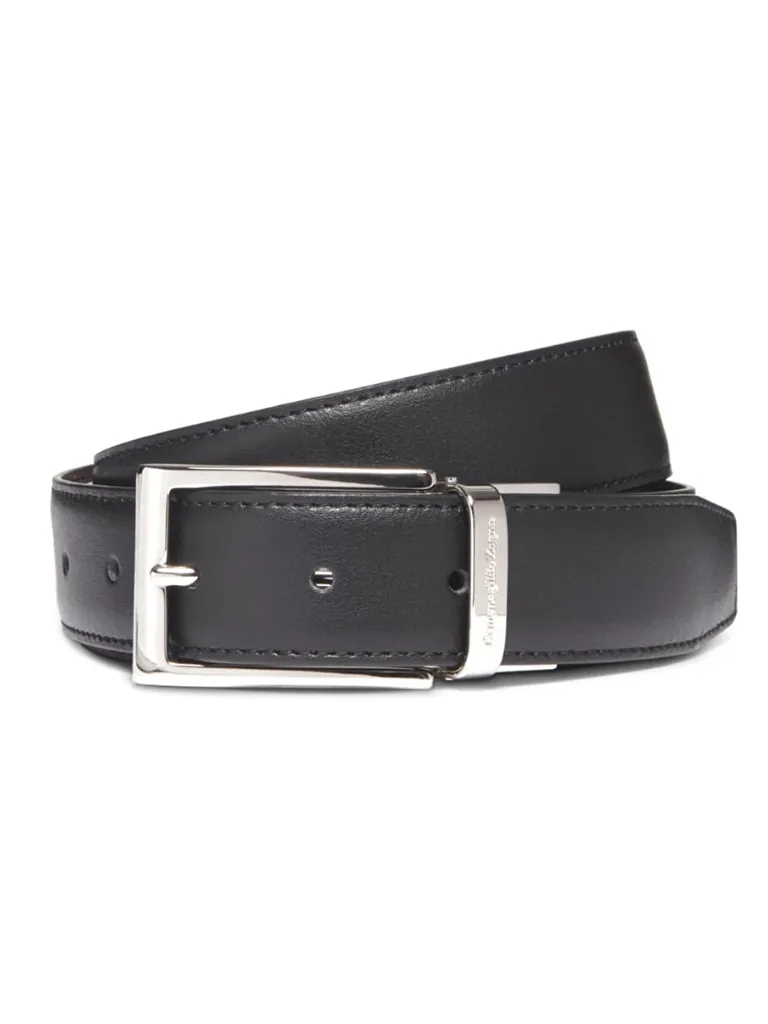 Reversible Black and Brown Belt