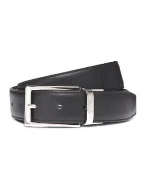 Reversible Black and Brown Belt