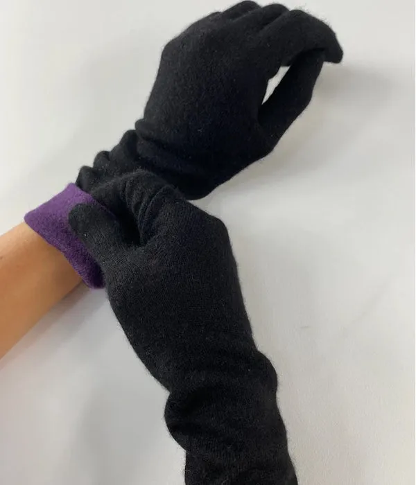 Reversible gloves