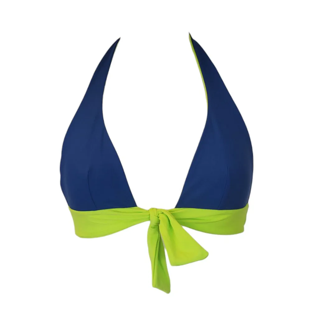 Reversibles Reversible Tie Bikini Top