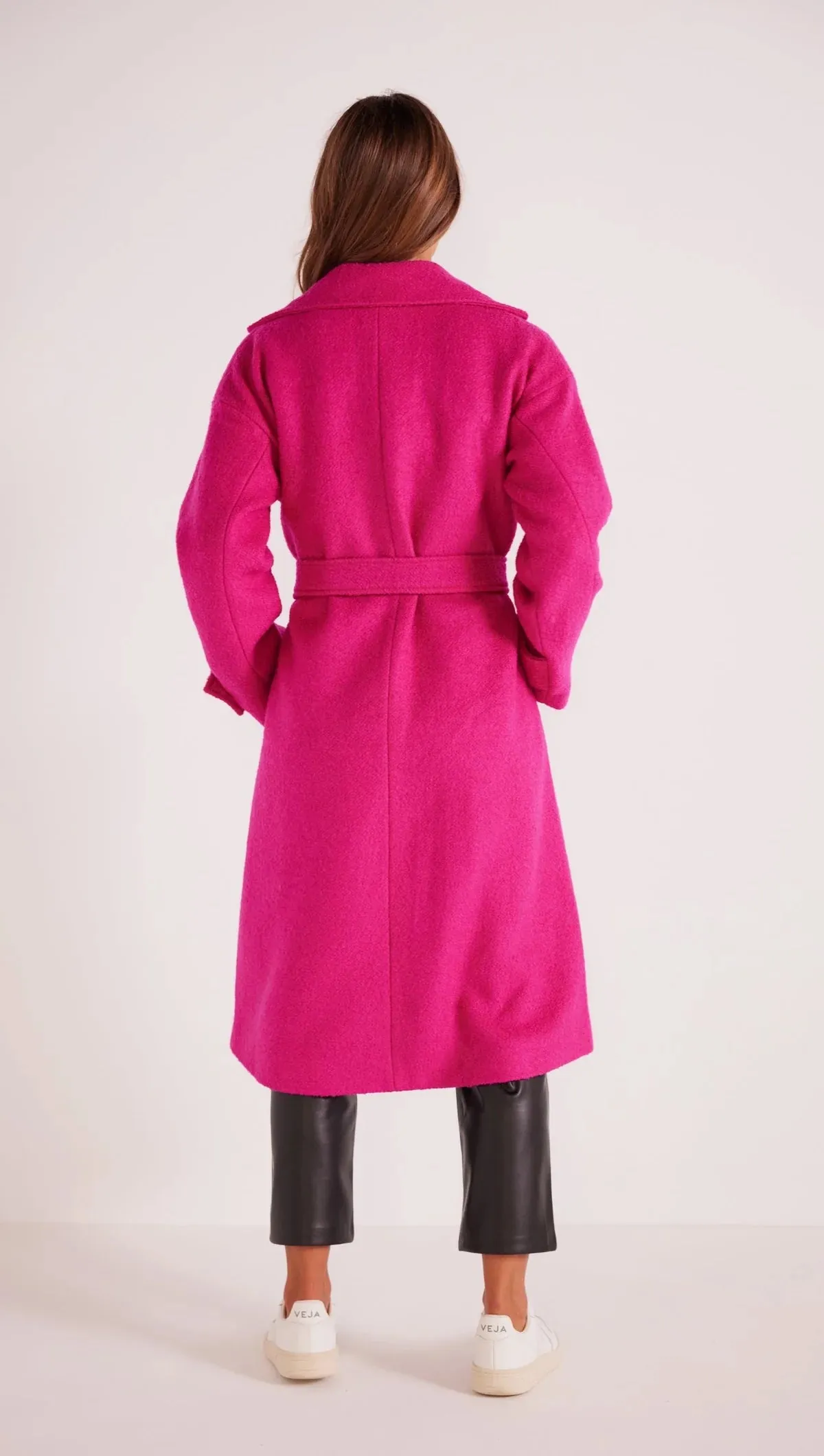 Safira Wool Blend Coat