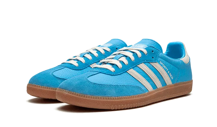 Samba OG Sporty & Rich Blue Grey