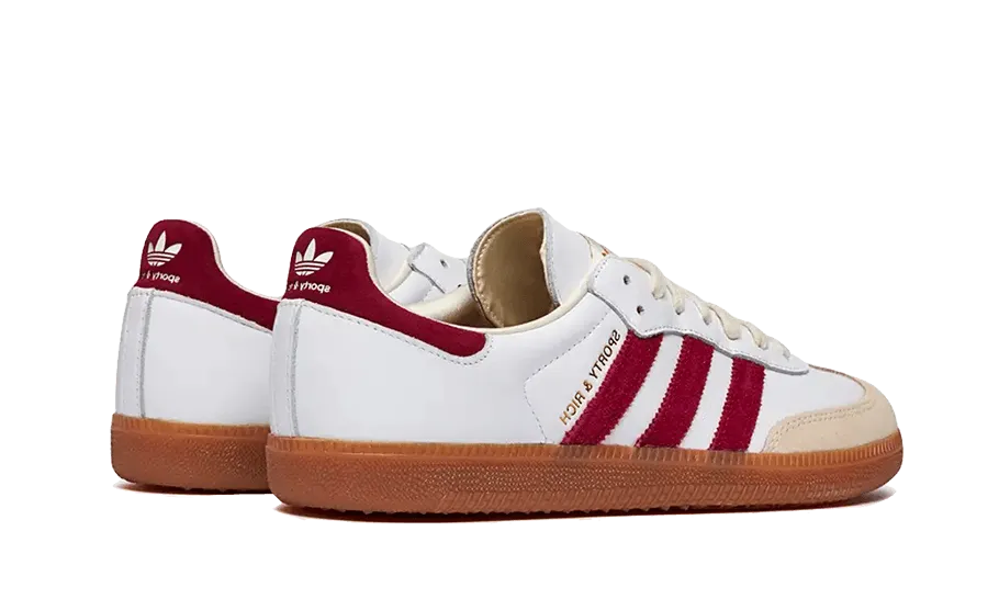 Samba OG Sporty & Rich White Core Burgundy