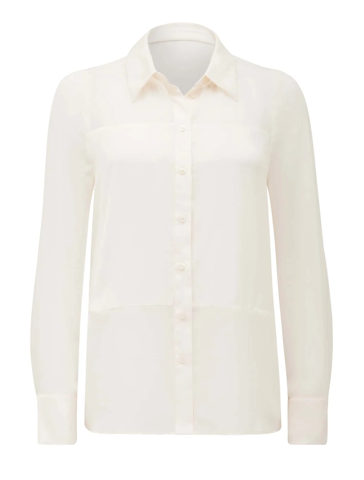 Scout Sheer Panelled Shirt