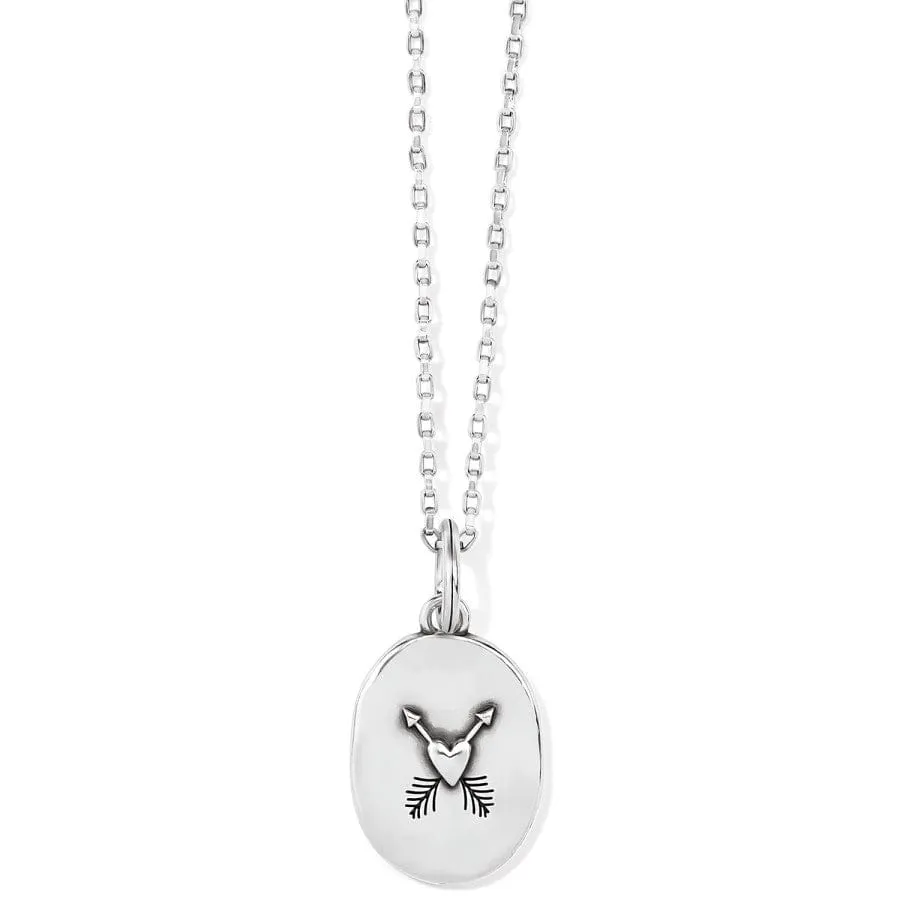 Sentiments Balance Convertible Reversible Necklace