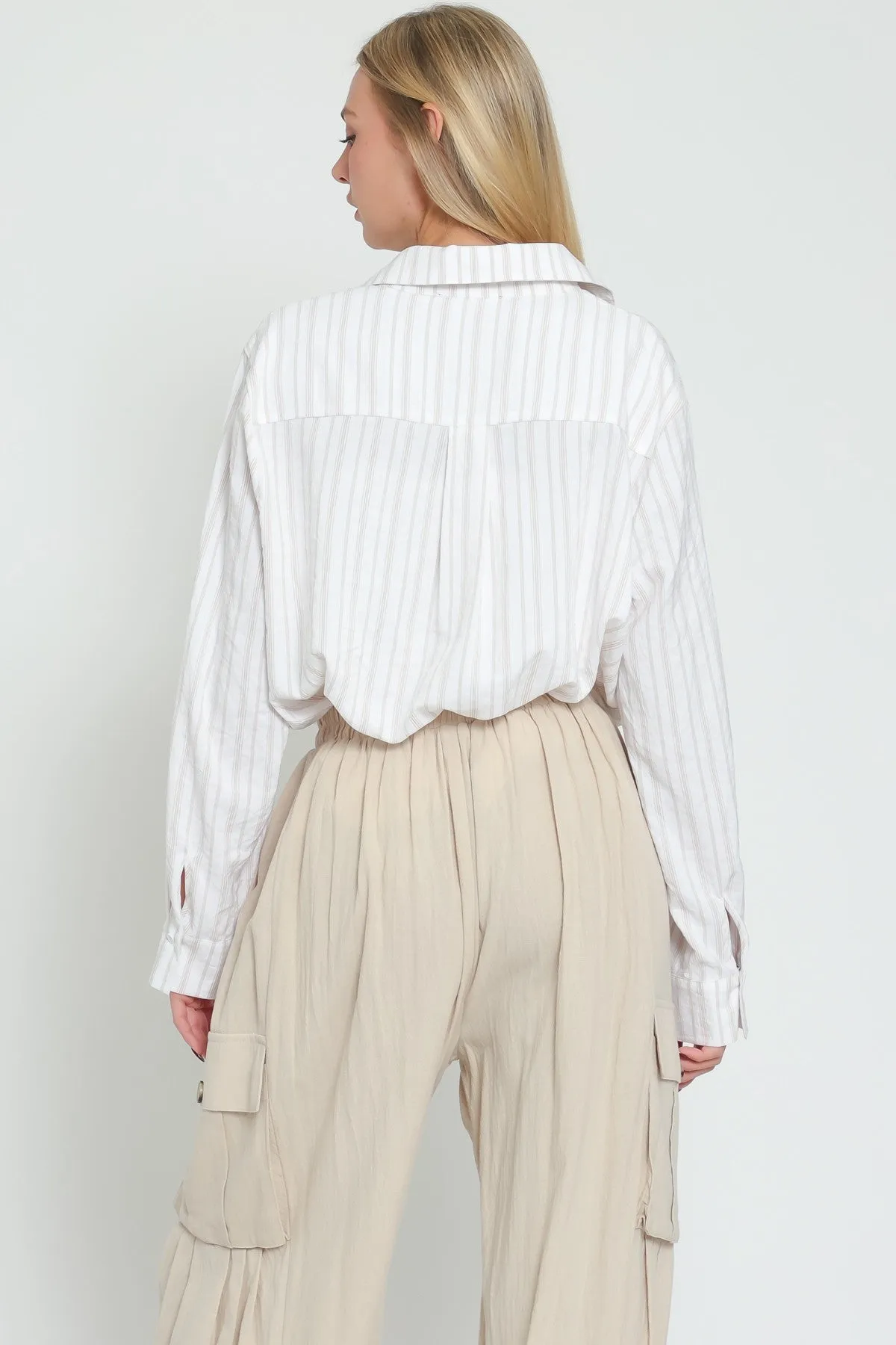 Serena Striped Shirt