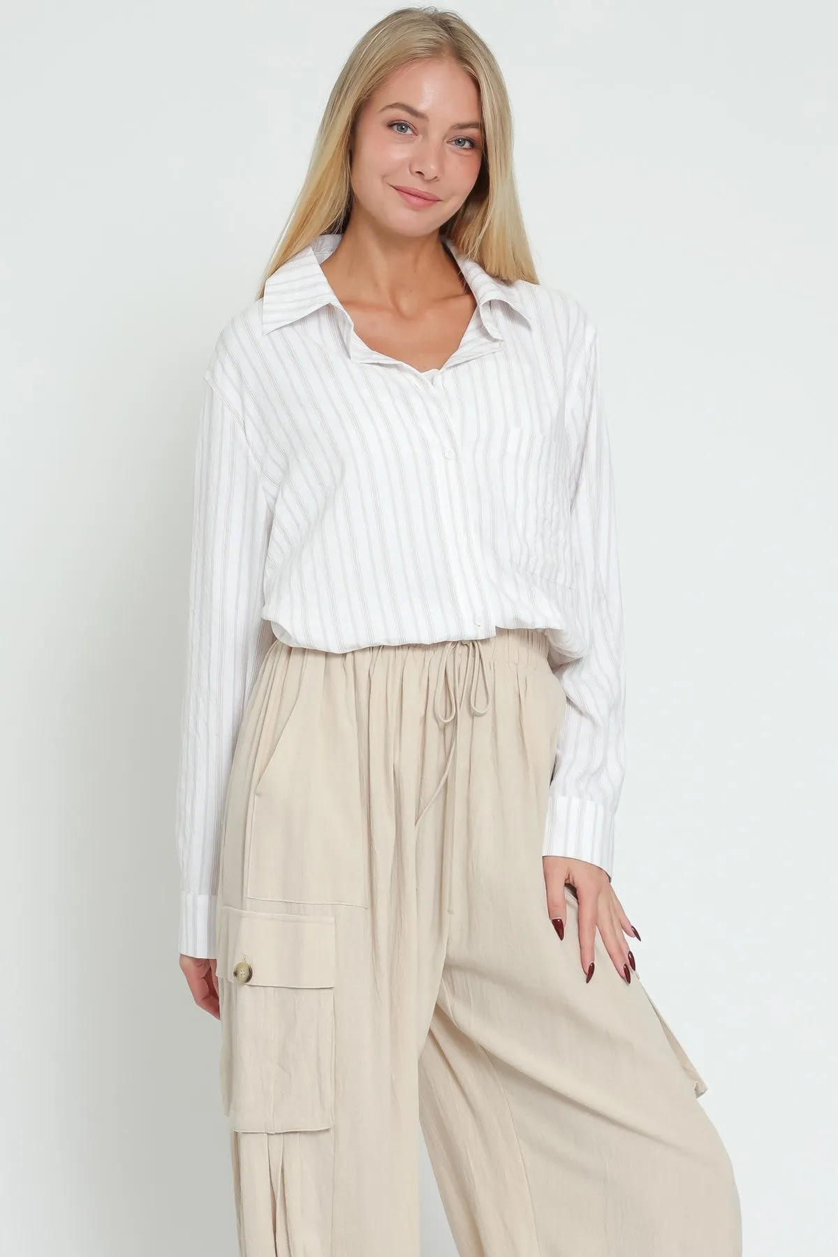 Serena Striped Shirt