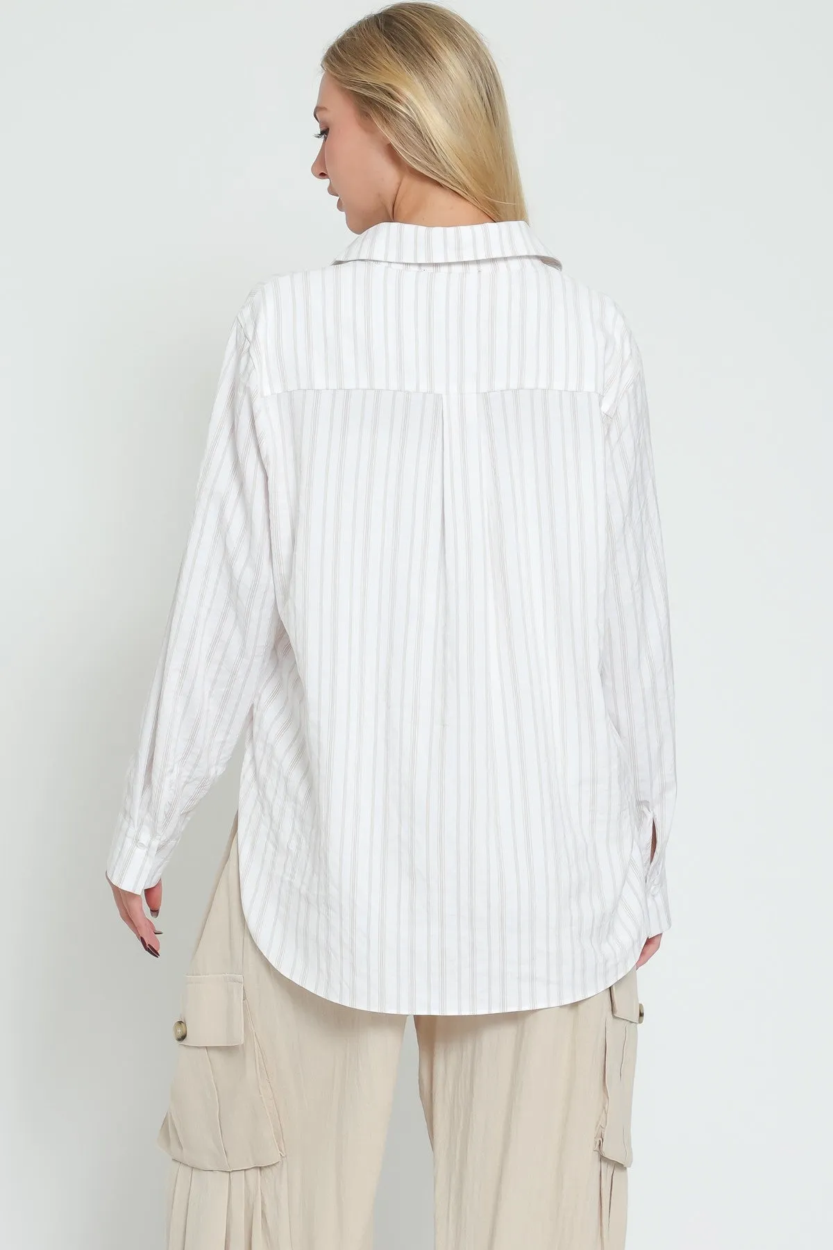 Serena Striped Shirt