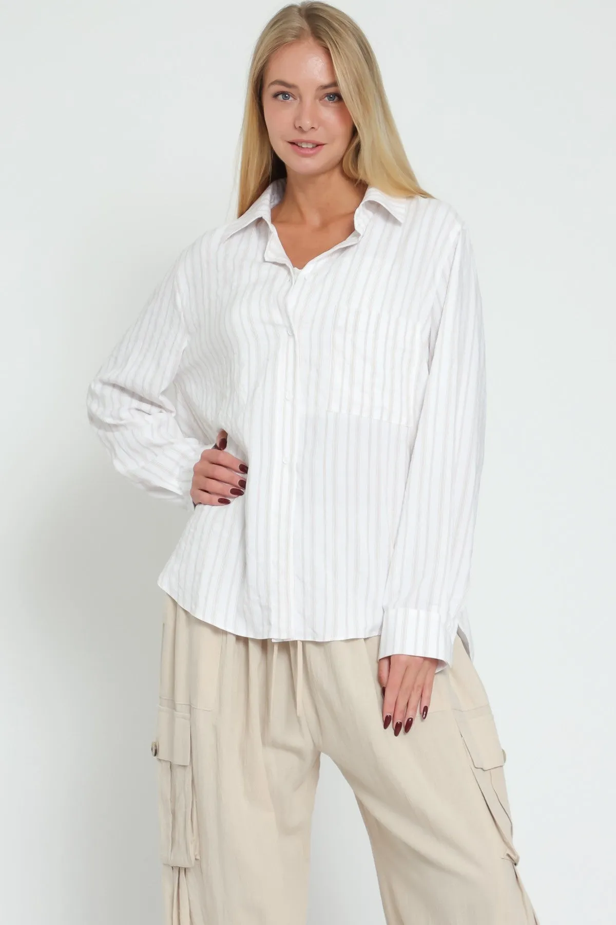 Serena Striped Shirt