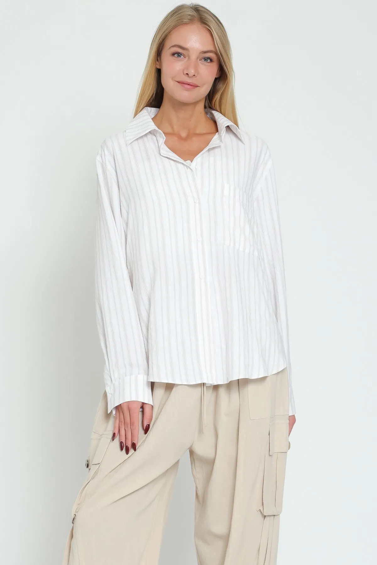 Serena Striped Shirt