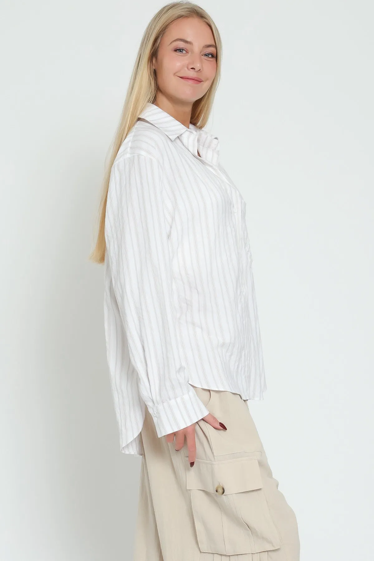 Serena Striped Shirt