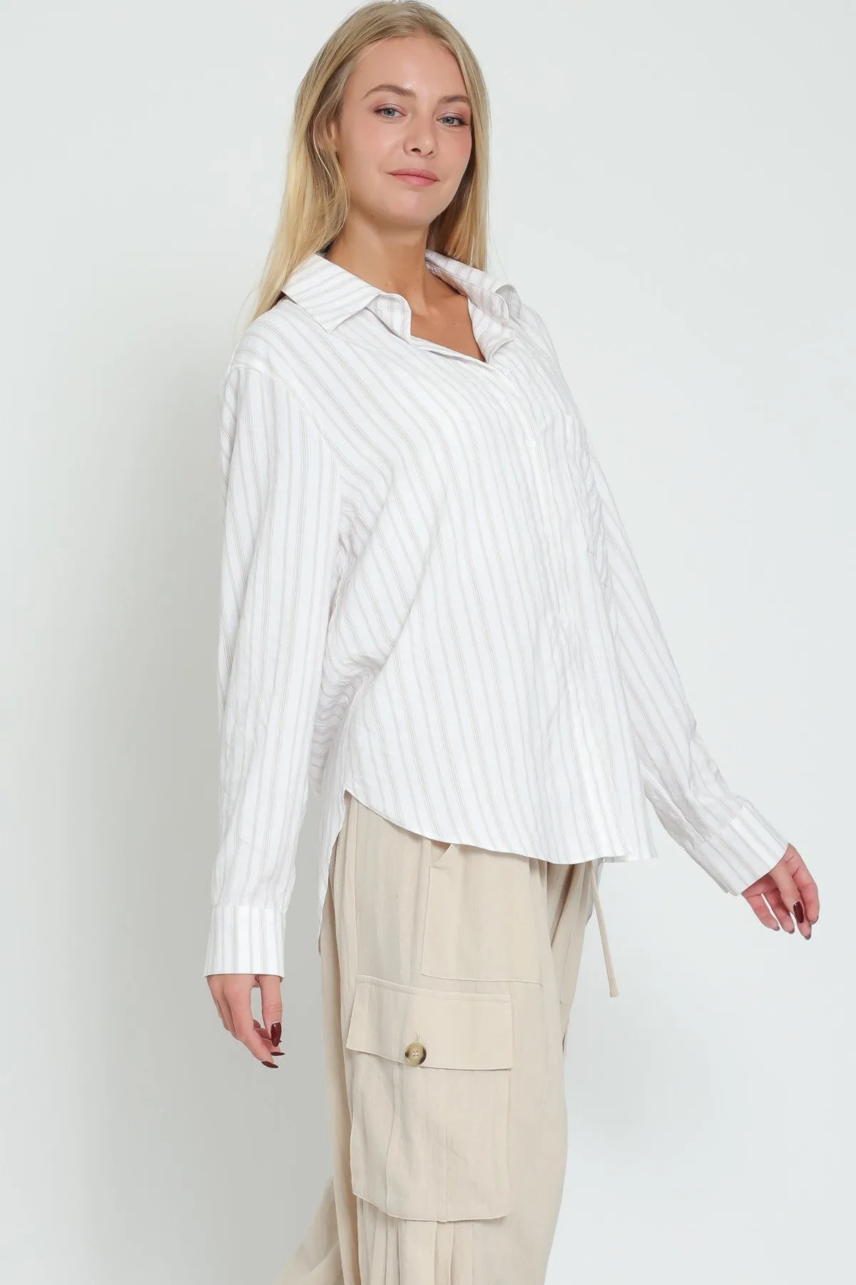 Serena Striped Shirt