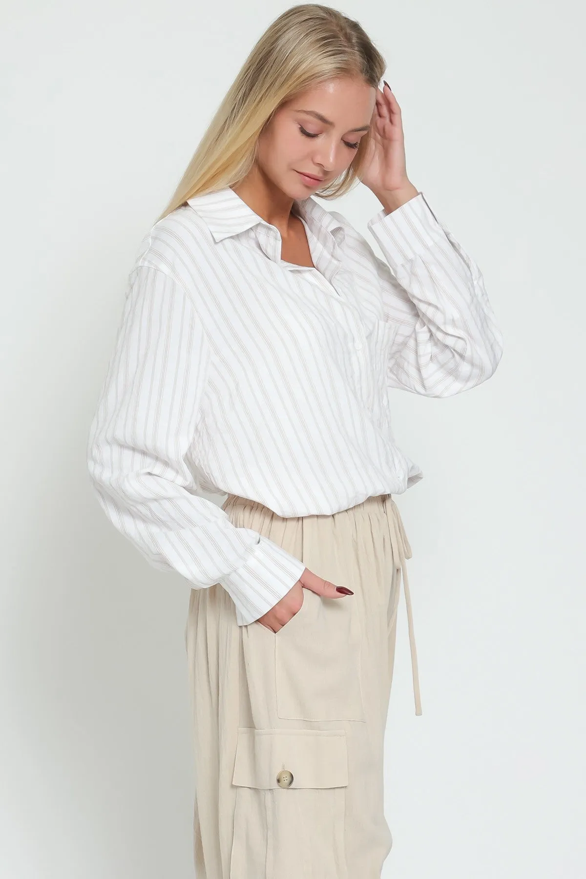 Serena Striped Shirt