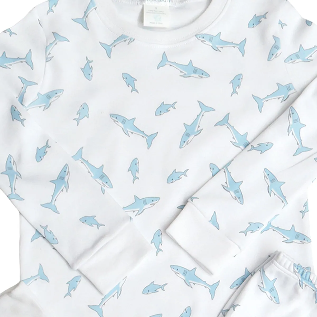 Shark Printed Pajamas  | Boy