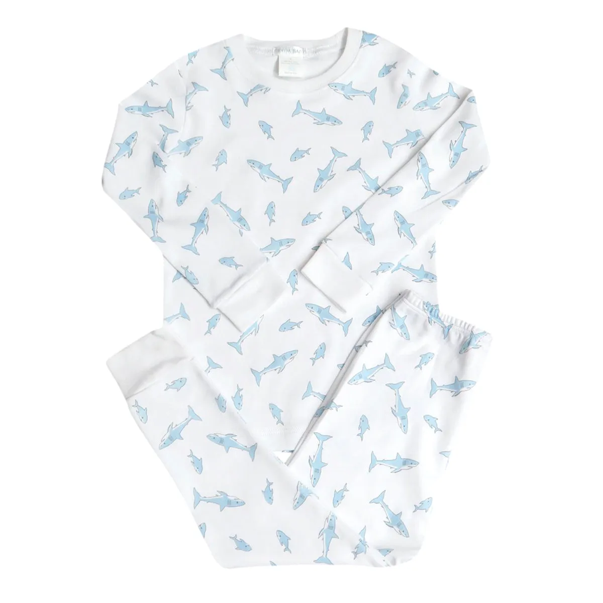 Shark Printed Pajamas  | Boy