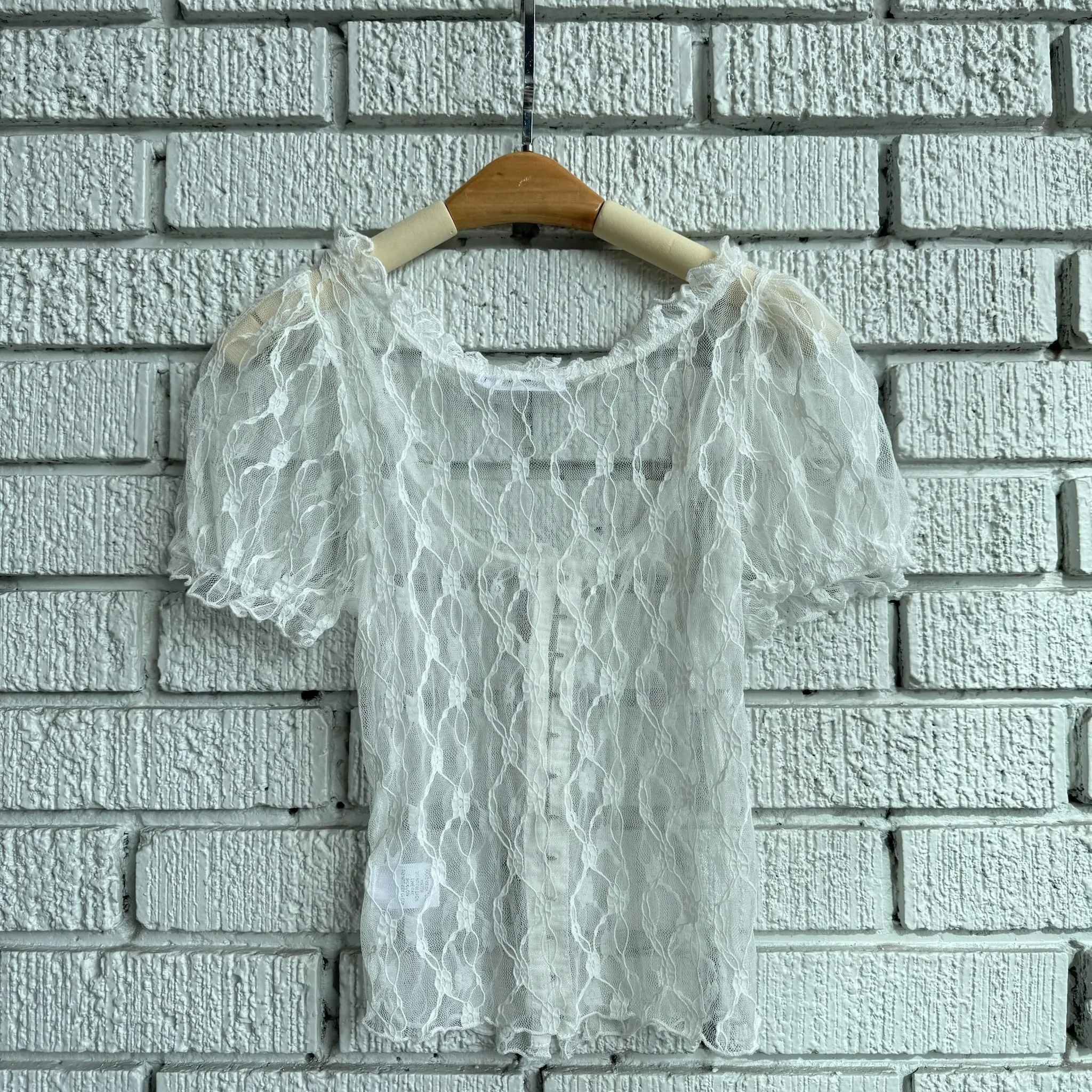 SHEER BRILLIANCE Top