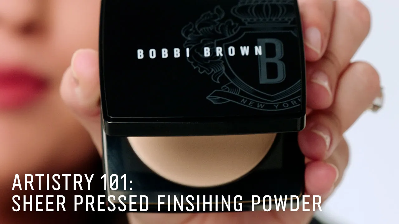 Sheer Finish Pressed Powder