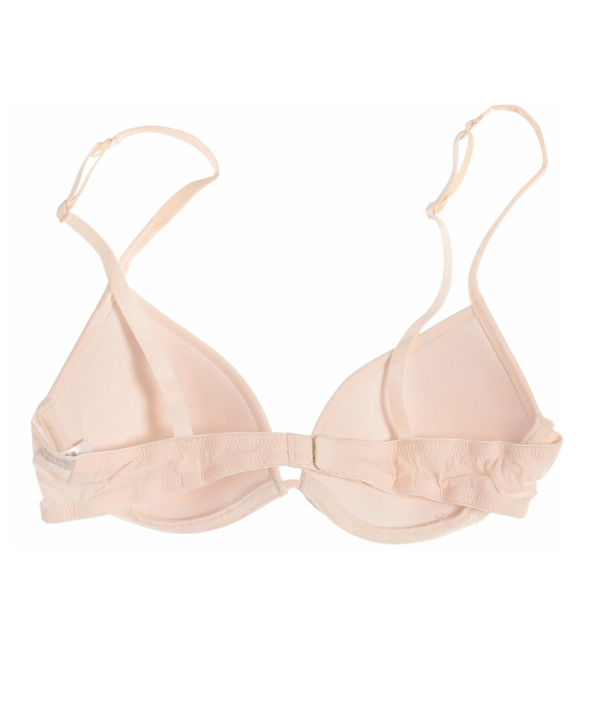 sheer tactel padded bra