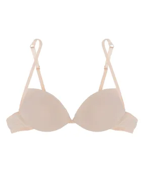 sheer tactel padded bra