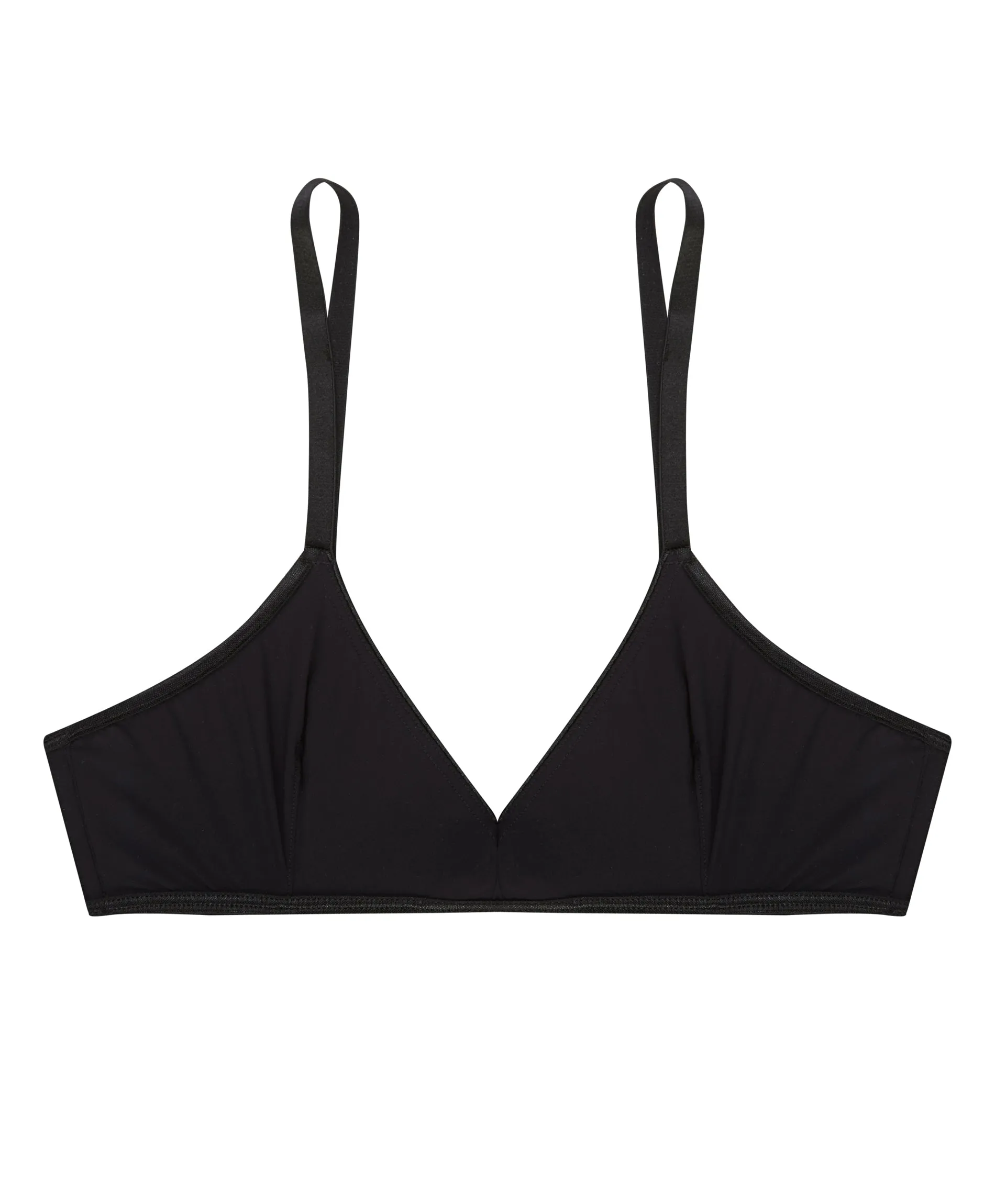 sheer tactel soft bra