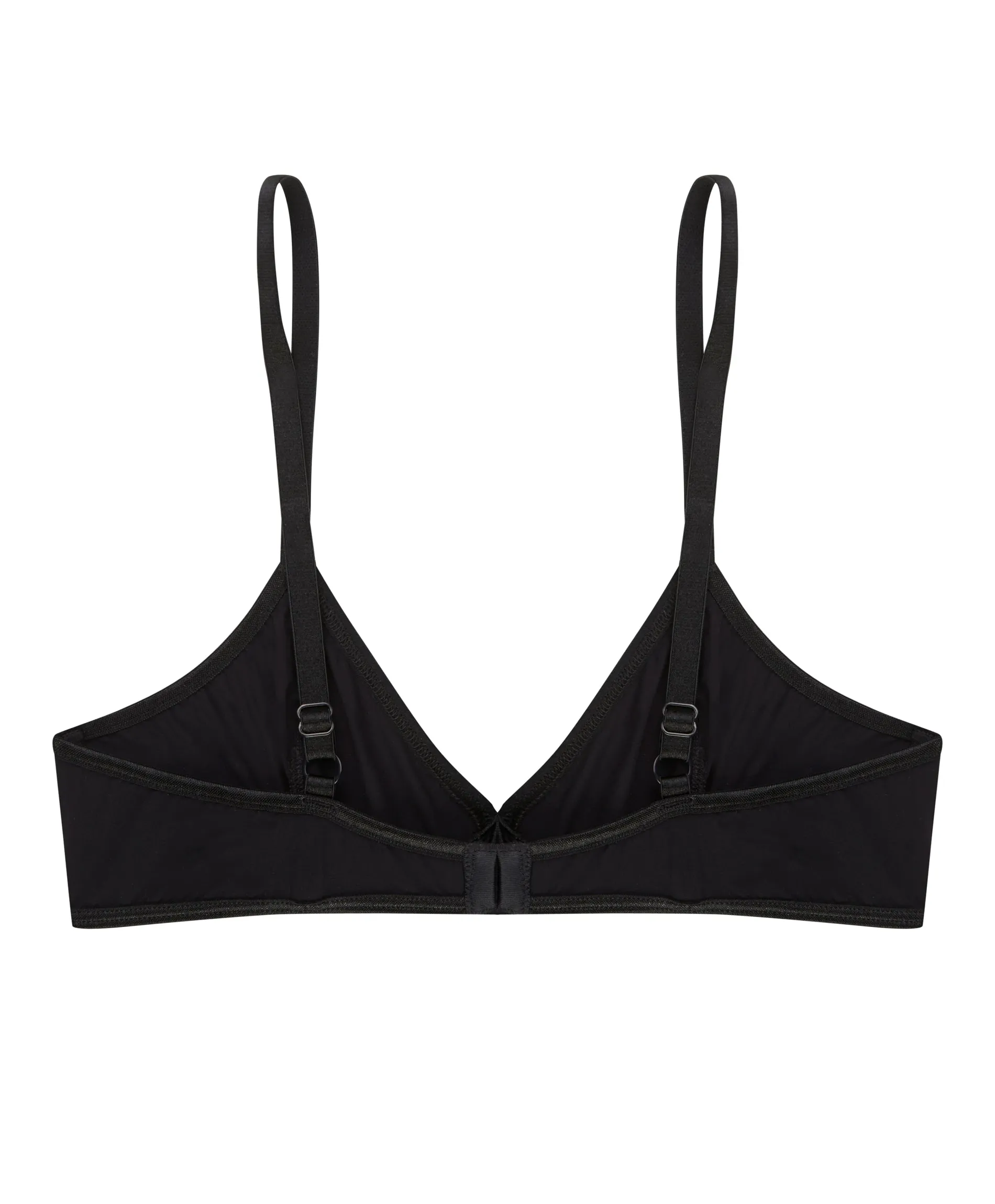 sheer tactel soft bra