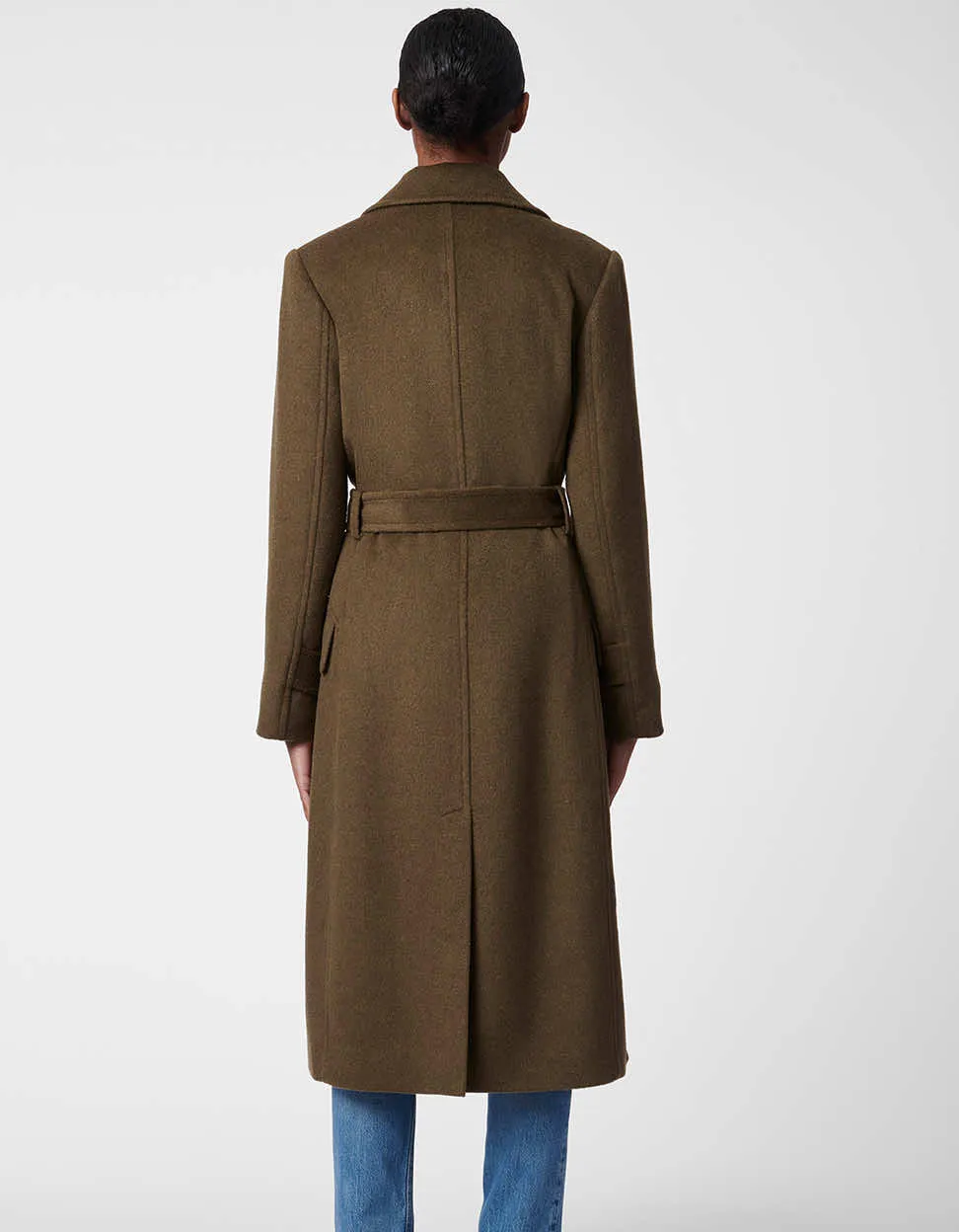 Signature Belted Wool Coat