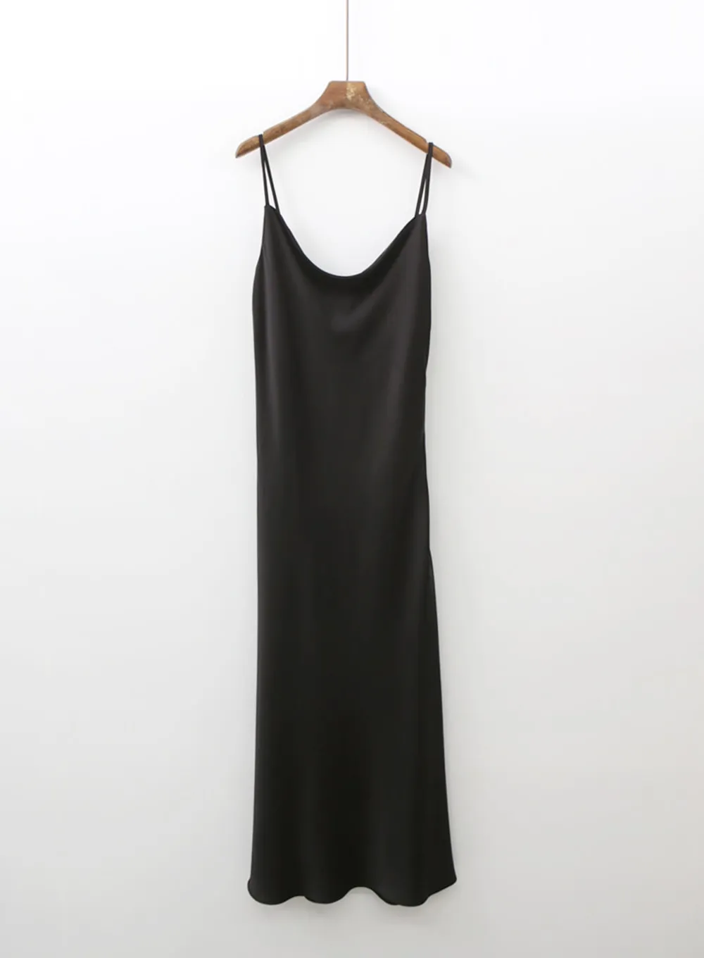 Silky Sleeveless Party Dress IA13