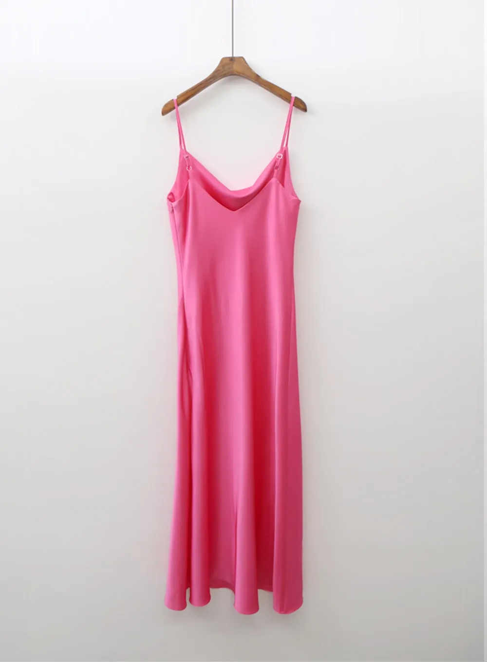 Silky Sleeveless Party Dress IA13