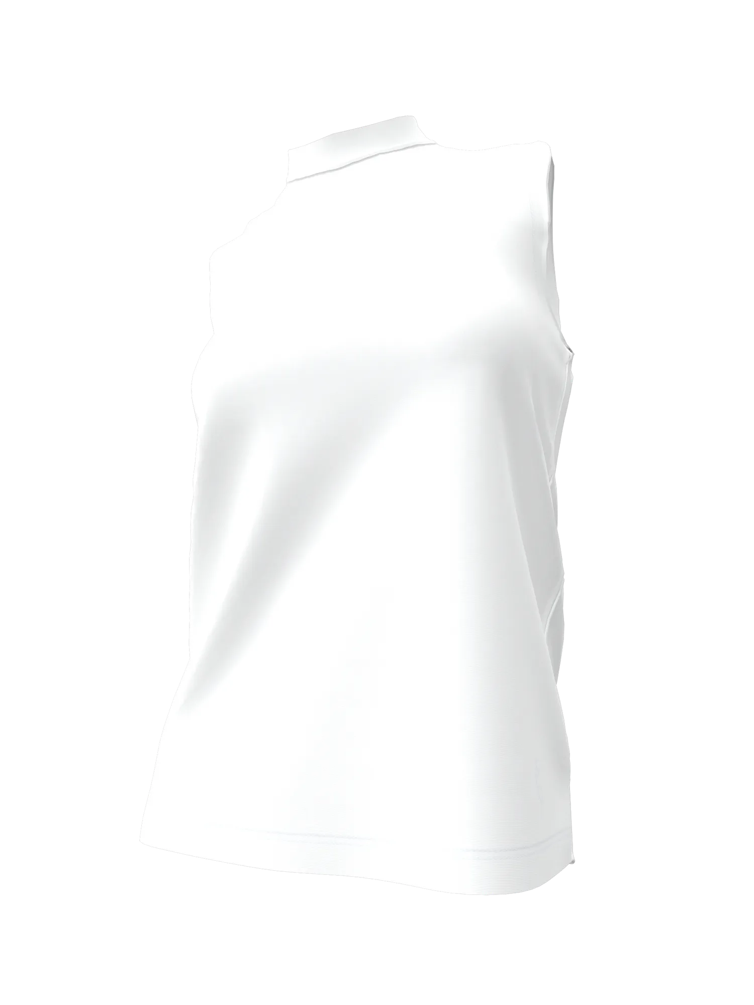 Sleeveless Keyhole Top