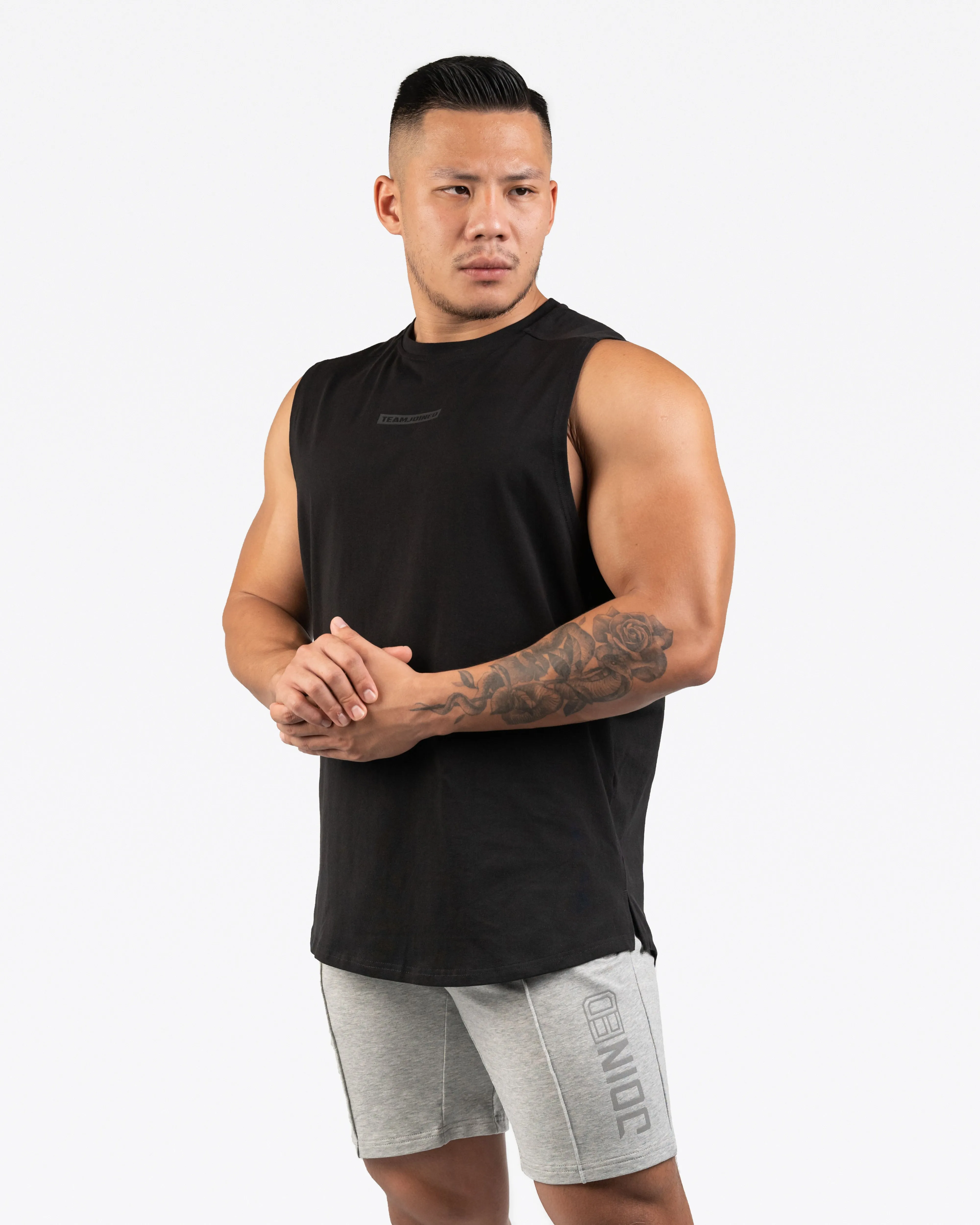 Sleeveless Muscle Top